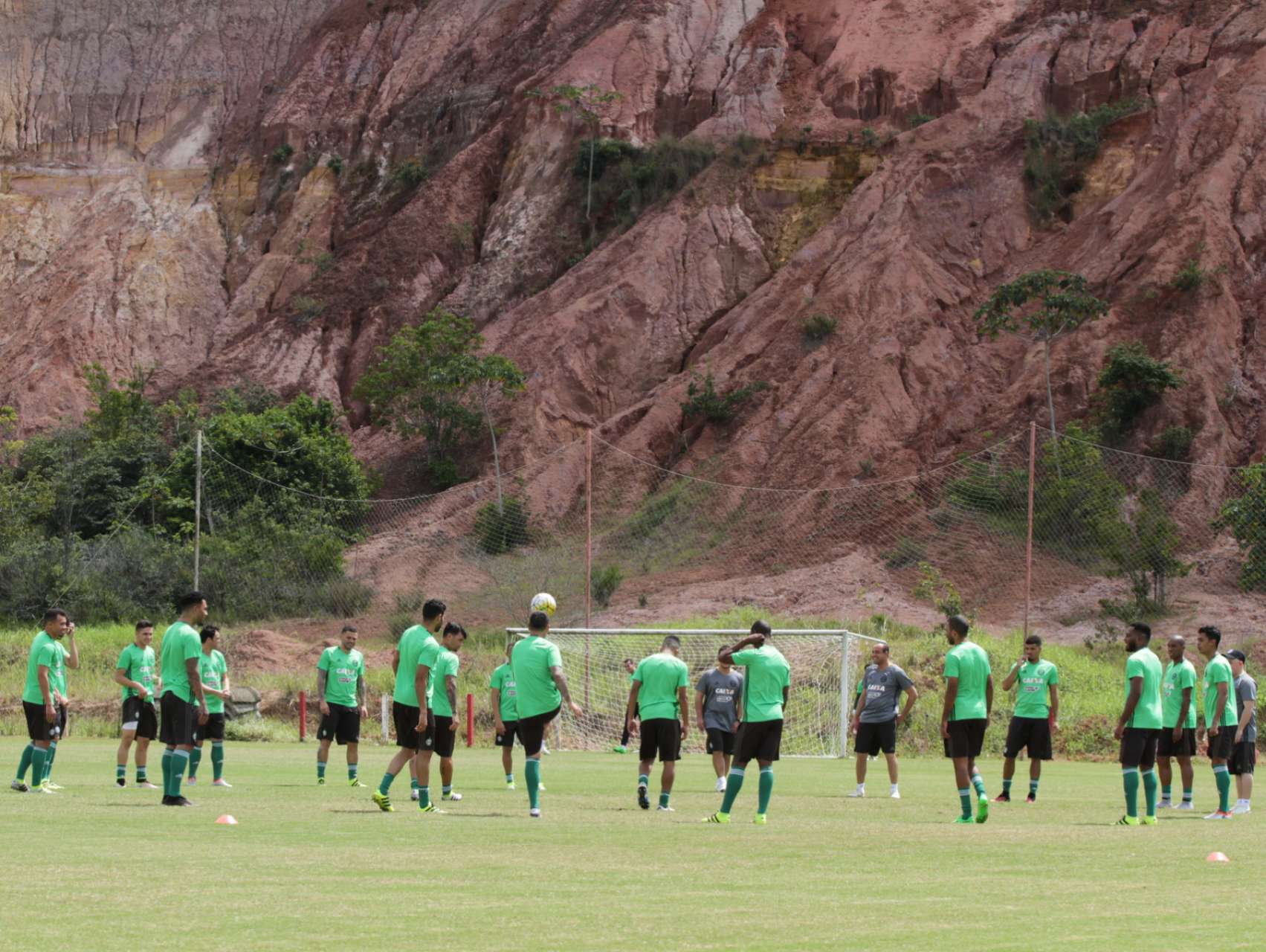 Coxa treina em Recife