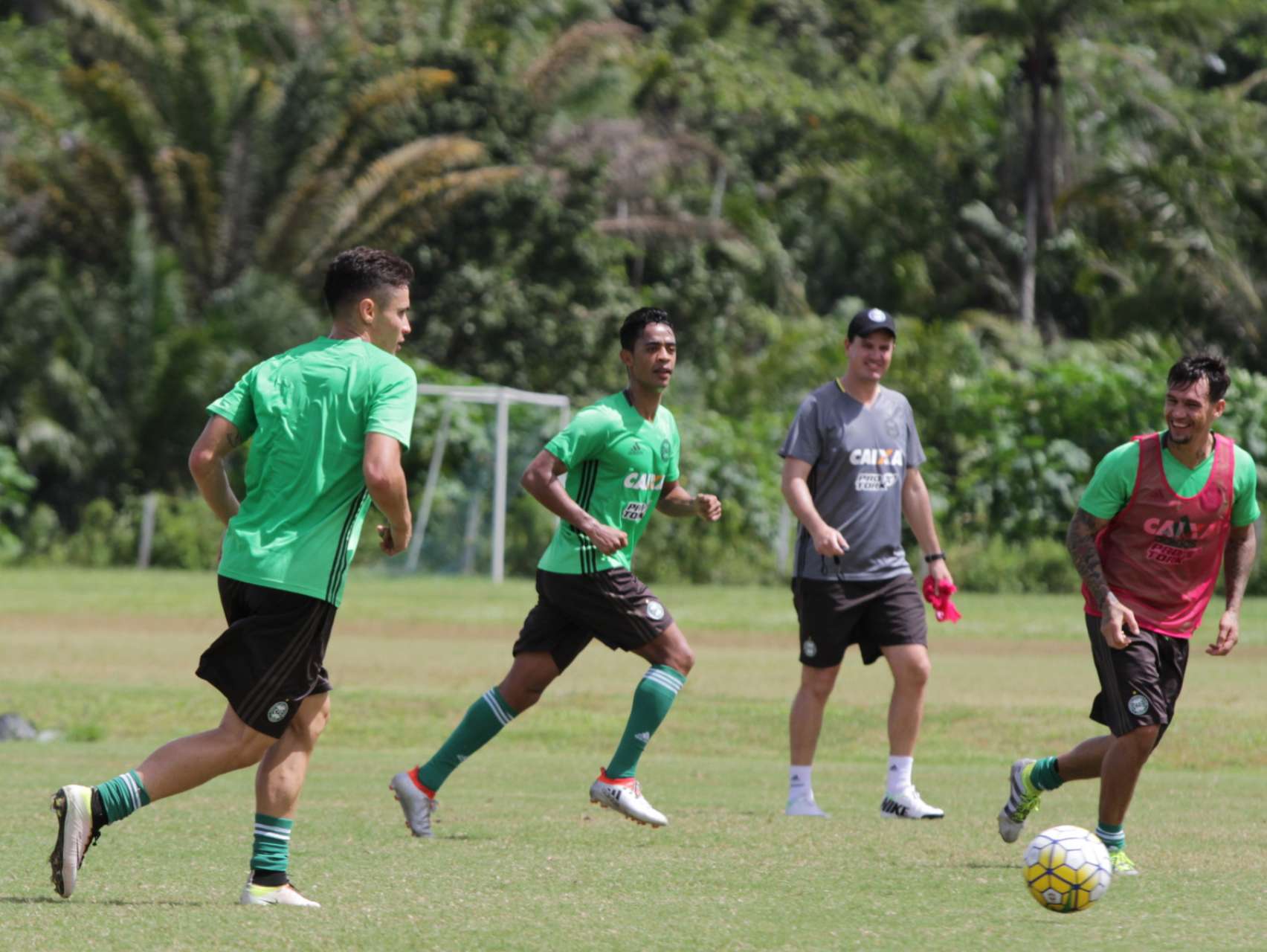 Galeria Coxa: treino em Recife