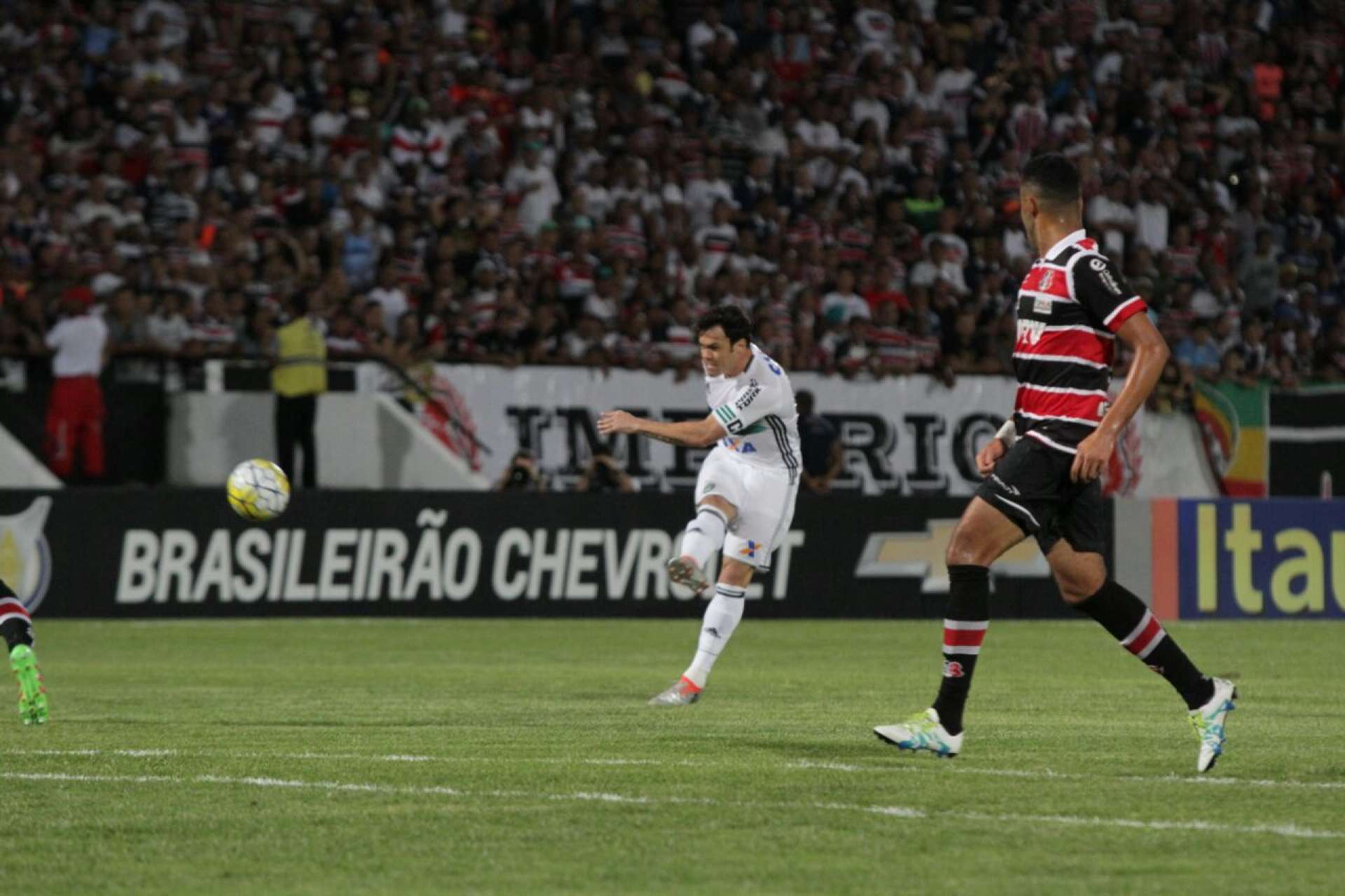 Coxa x Santa Cruz pela 15� vez