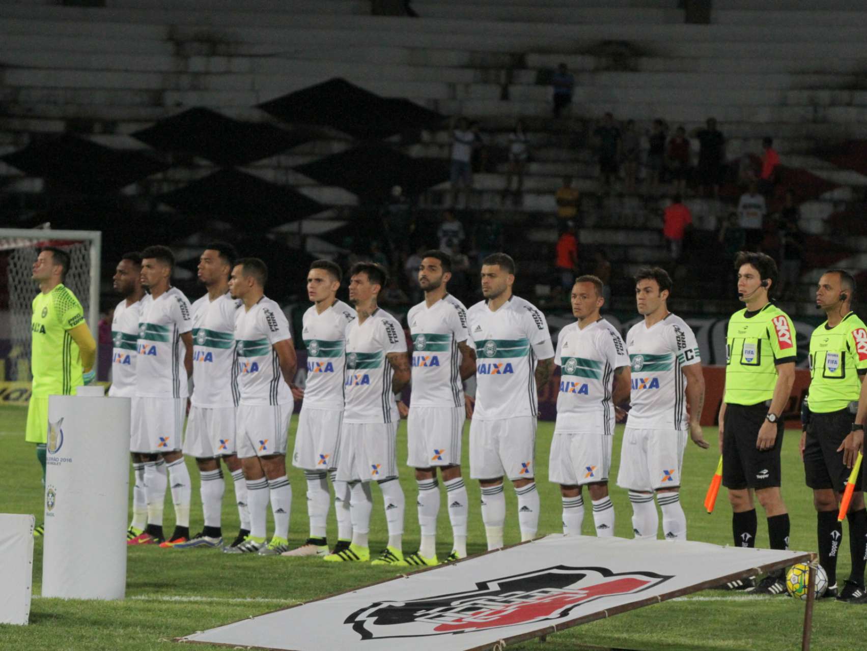 Avalie os jogadores
