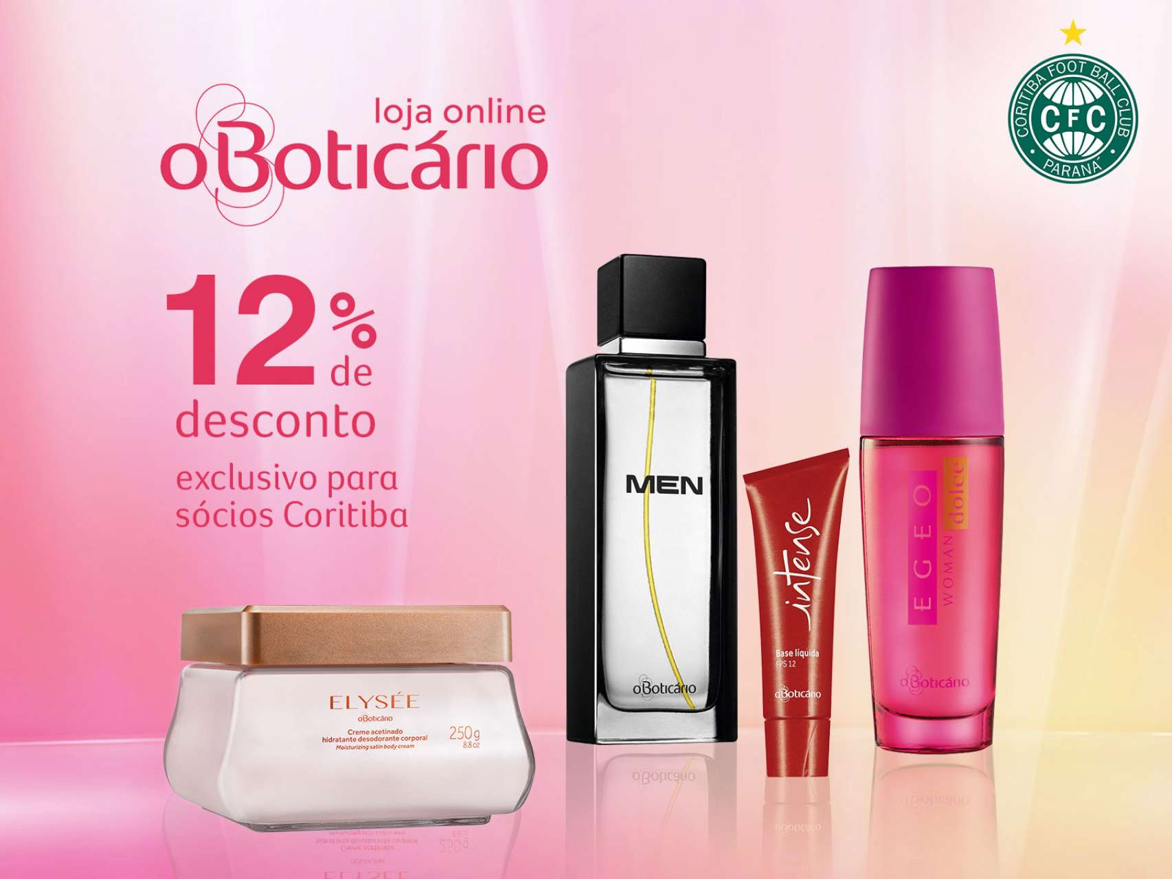 O Botic�rio no Clube de Benef�cios