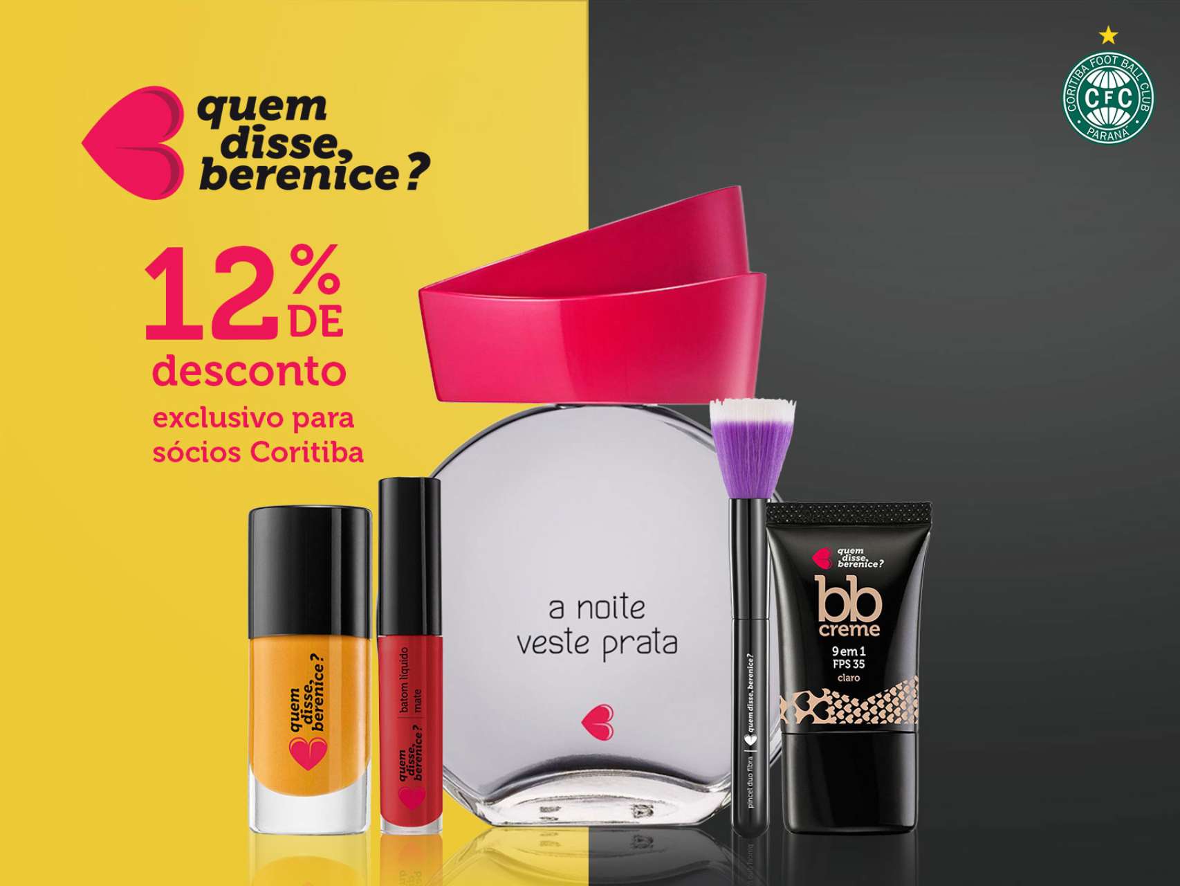 Quem disse, Berenice? no Clube de Benef�cios