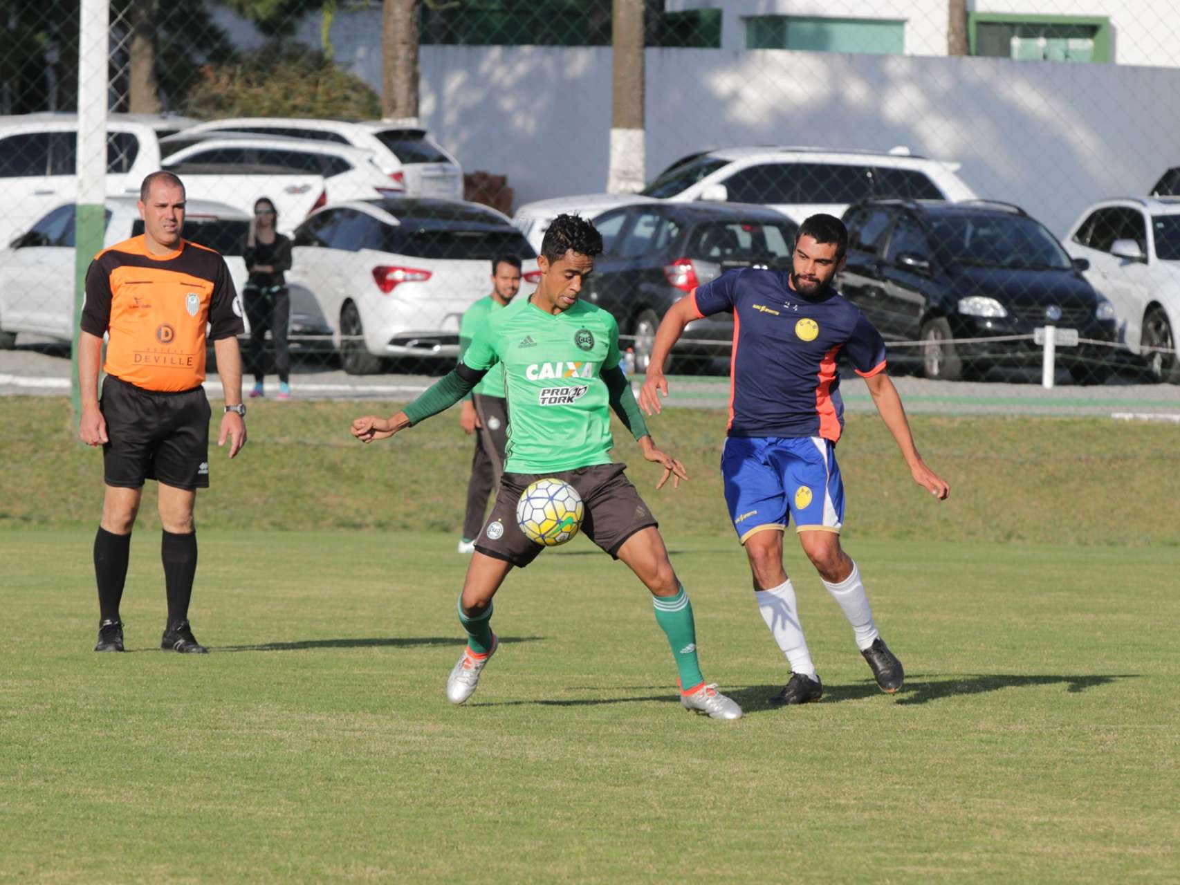 Fotos da reapresenta��o