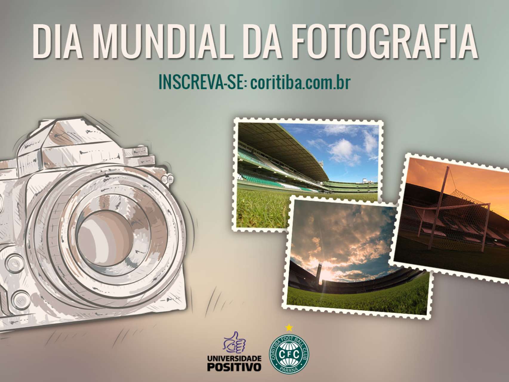 Coritiba procura: s�cios fot�grafos!