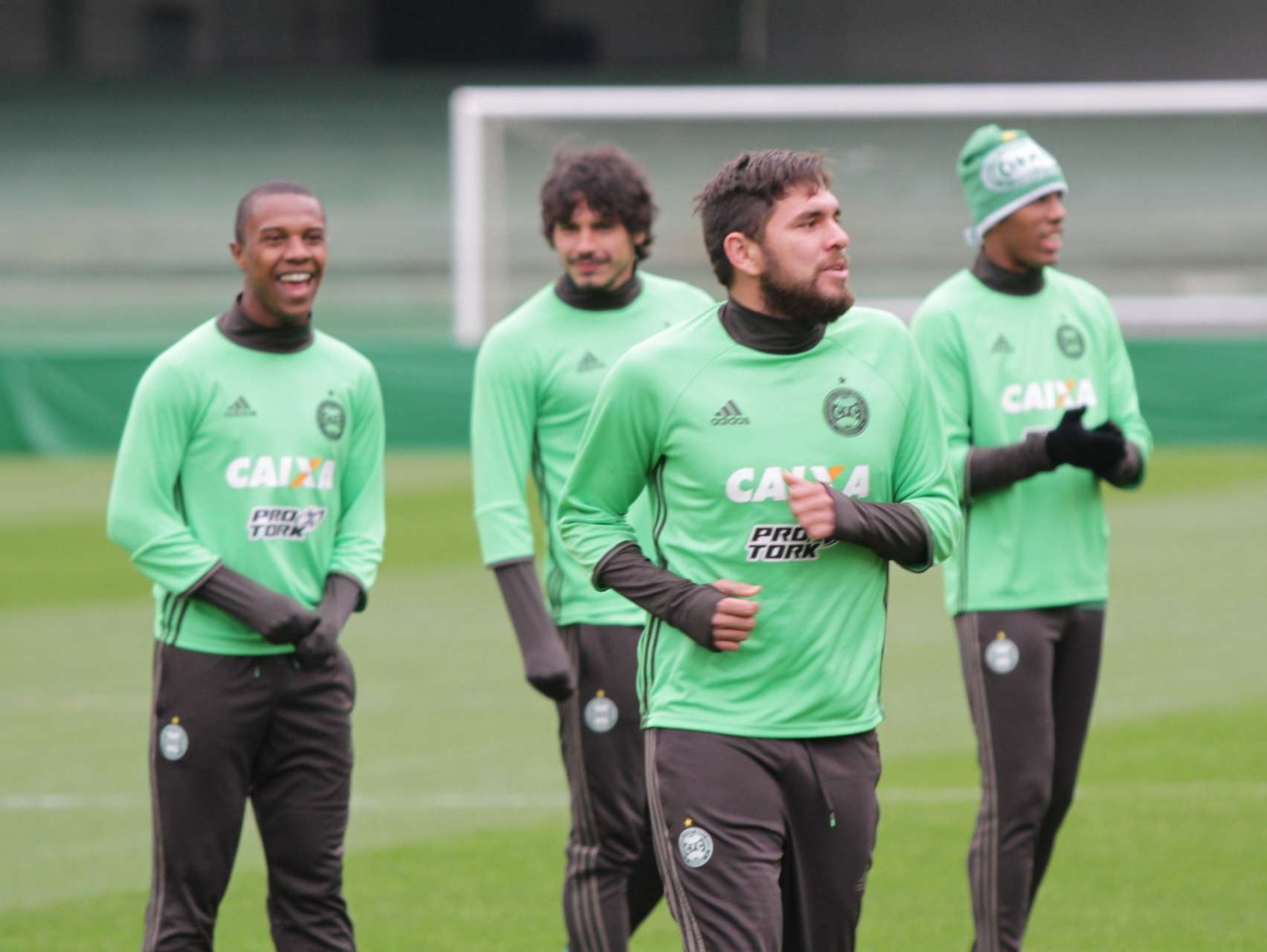 Treino no Couto