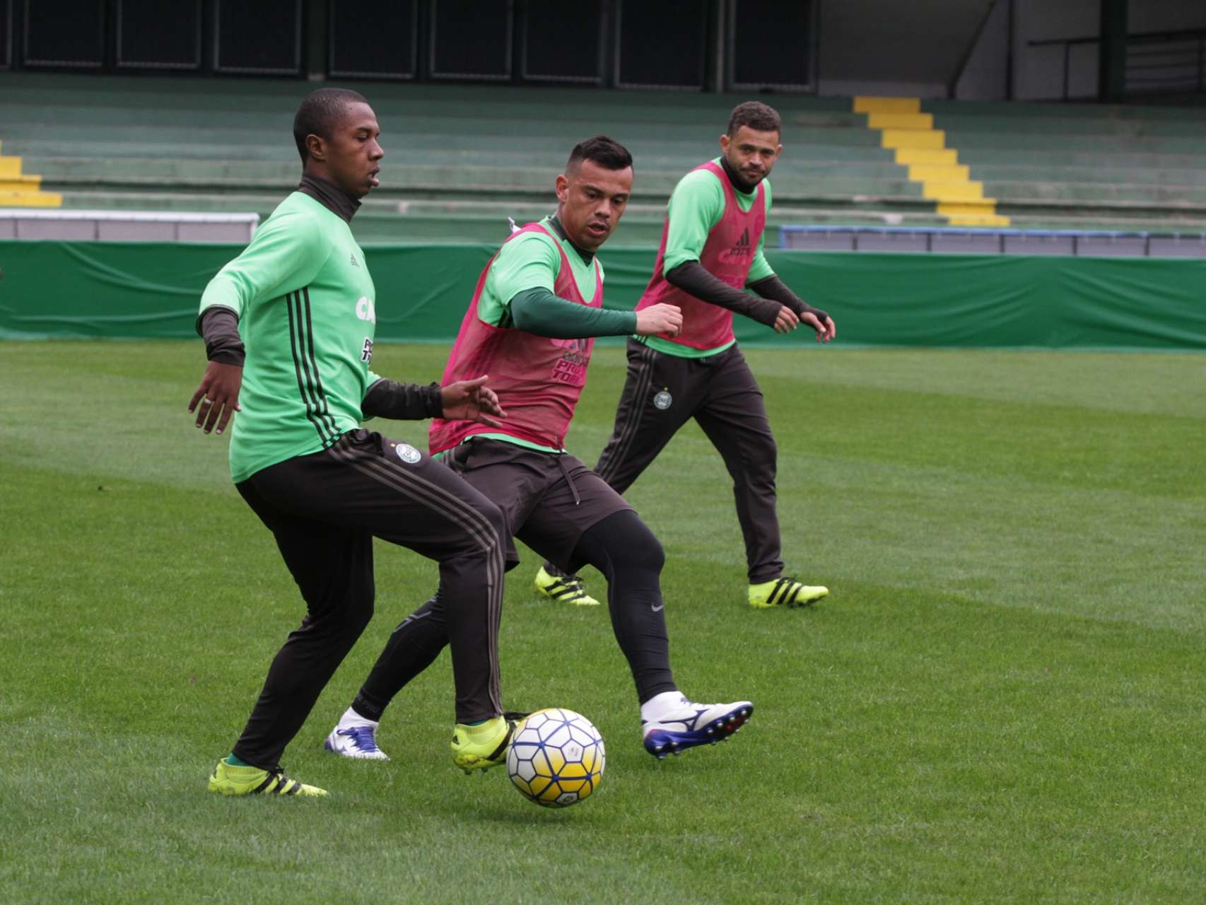 Fotos do �ltimo treino