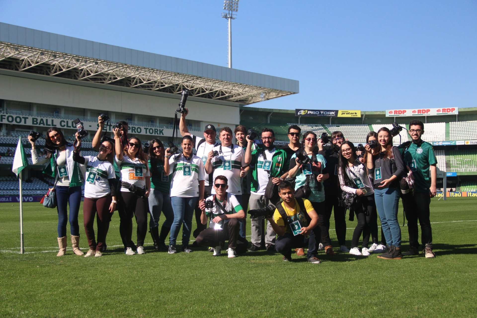Jogo pelas lentes de c�meras especiais