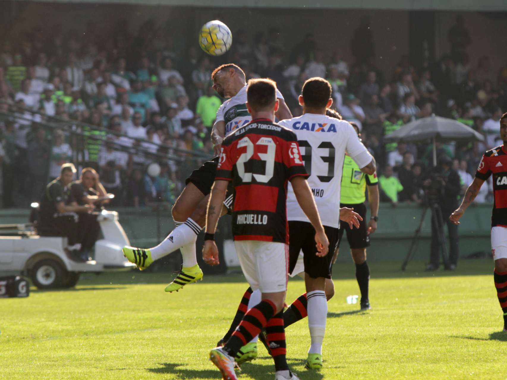 Jogo 50 entre Flamengo e Coxa
