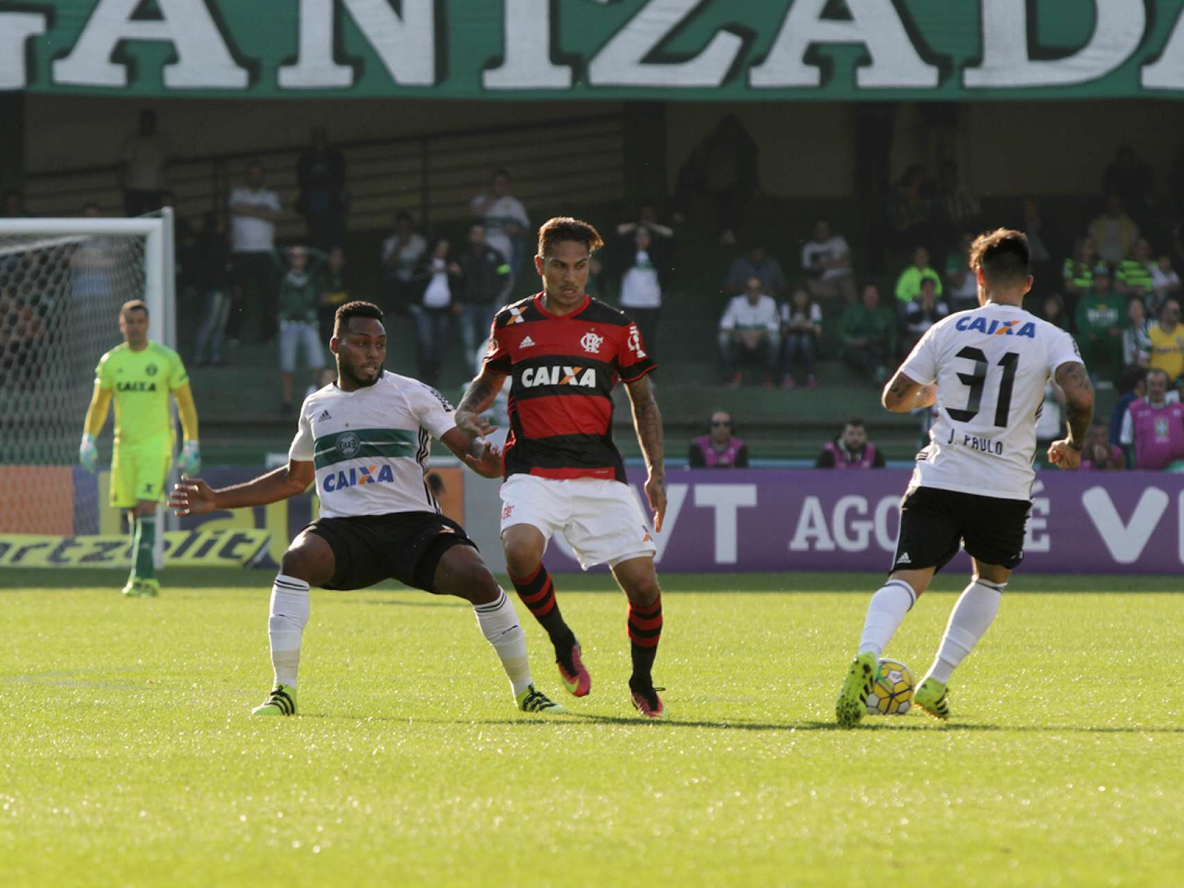 Fotos de Coxa e Flamengo