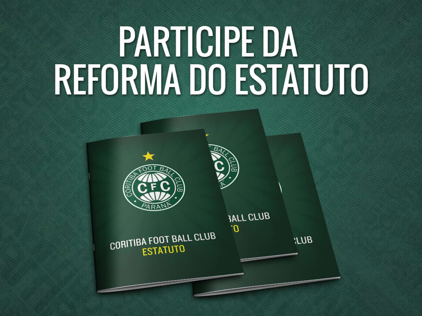Deliberativo convoca s�cios para a reforma do Estatuto