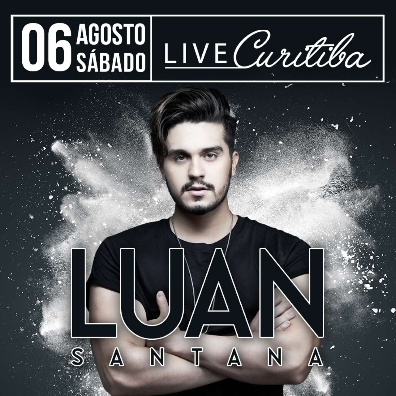 S�cios t�m 50% de desconto no show de Luan Santana