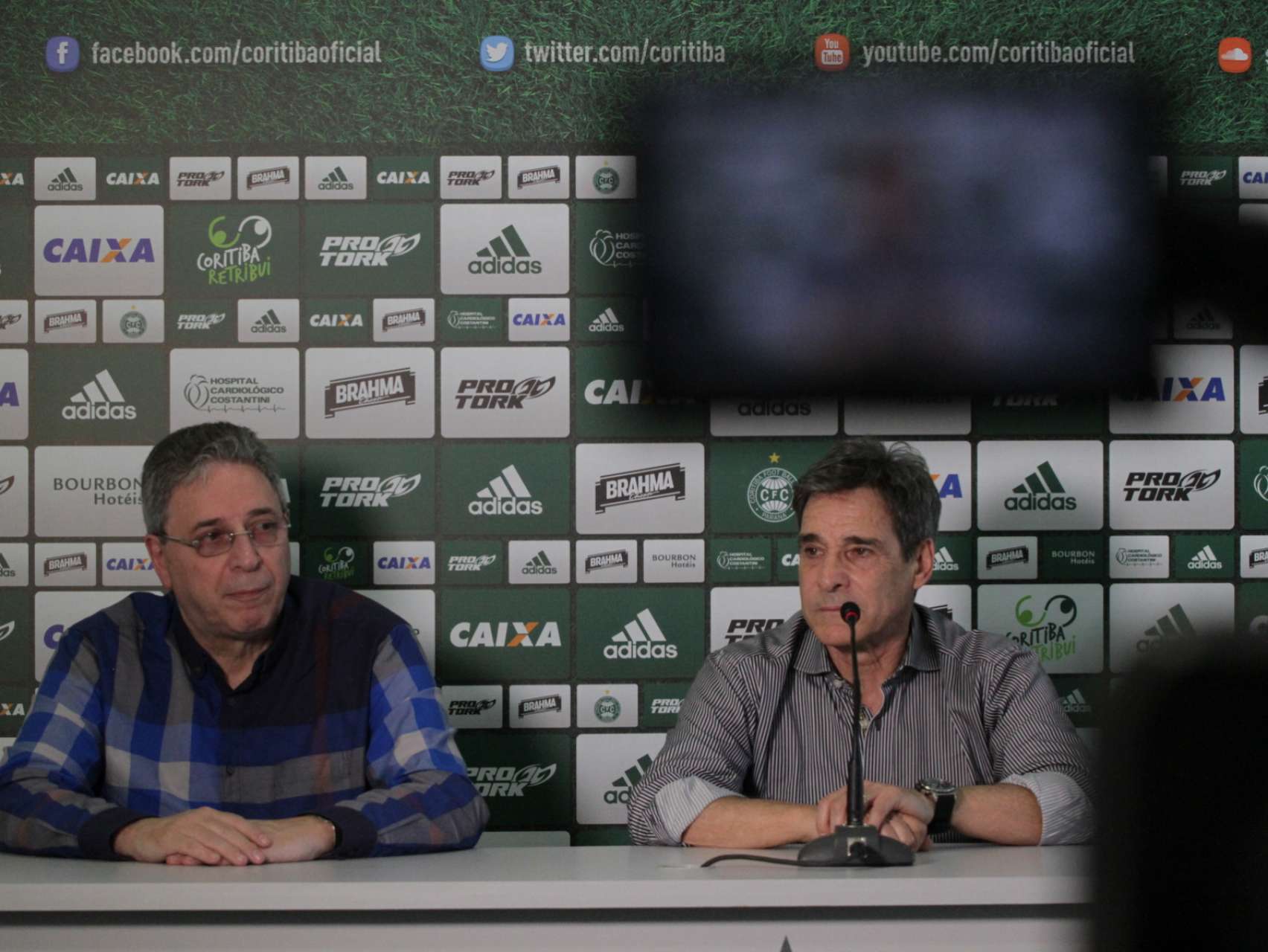 Coritiba confirma Carpegiani como t�cnico