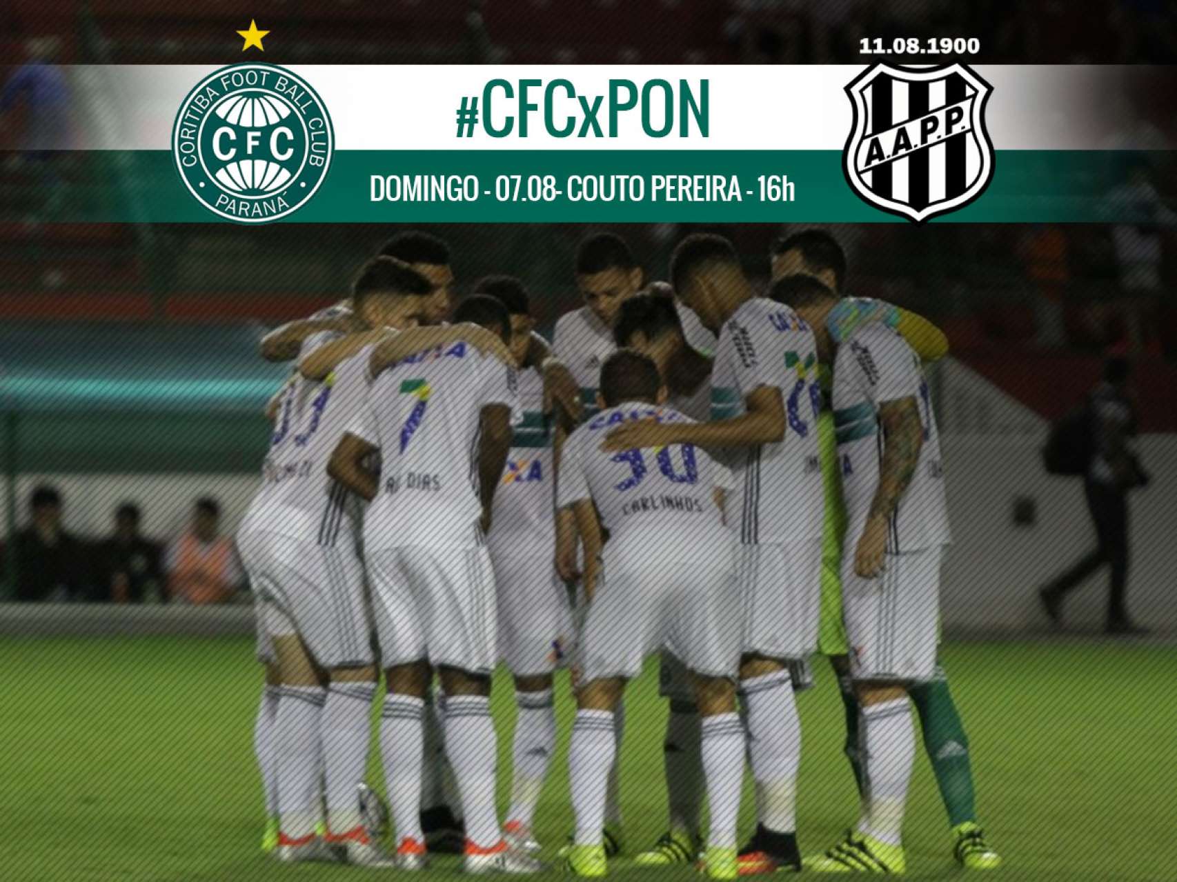 Pr�-jogo #CFCXPON