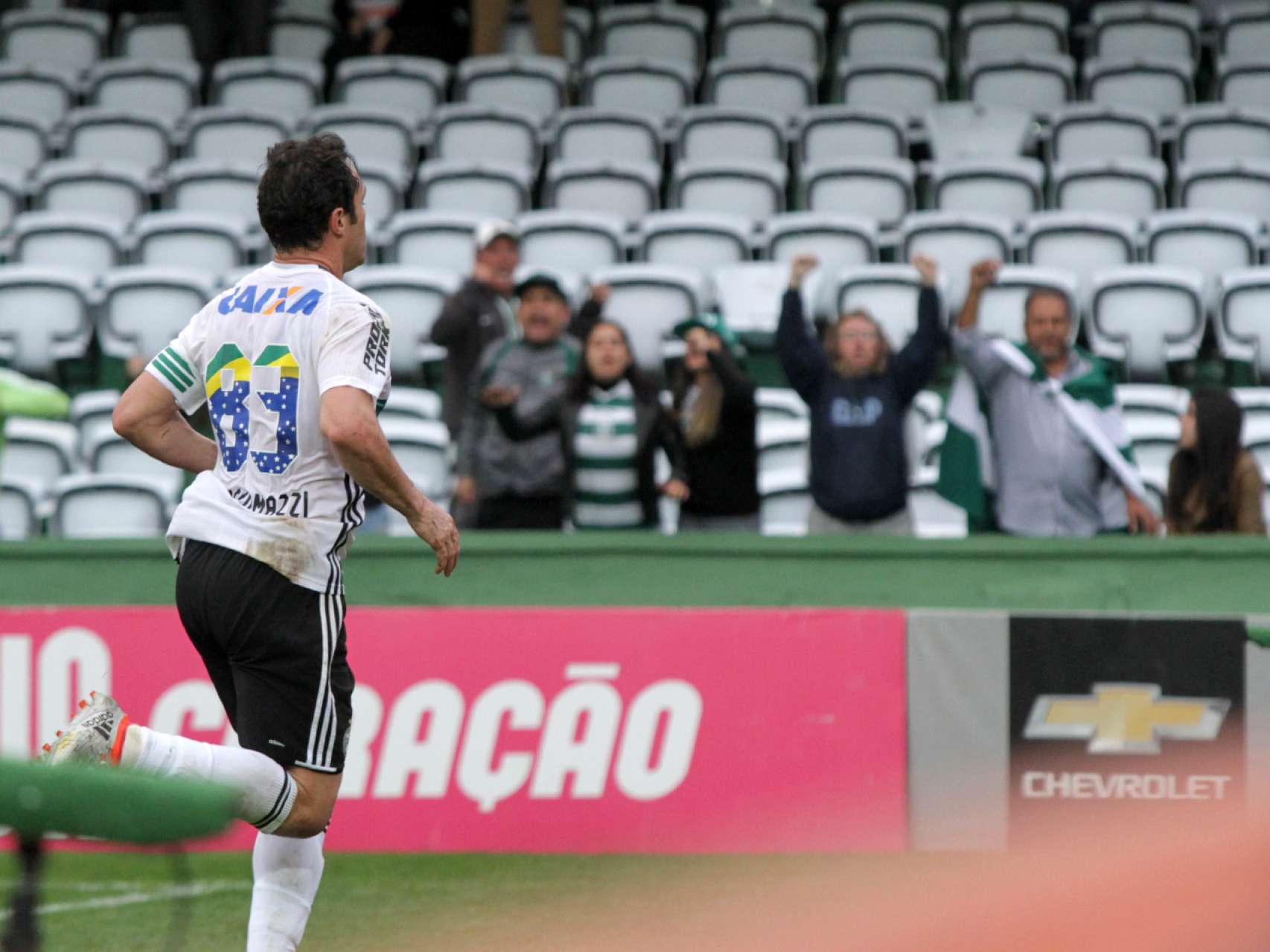 Coxa Doido do �ltimo jogo