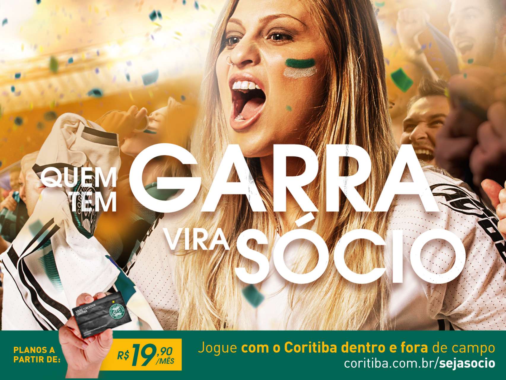 Nova campanha no ar!