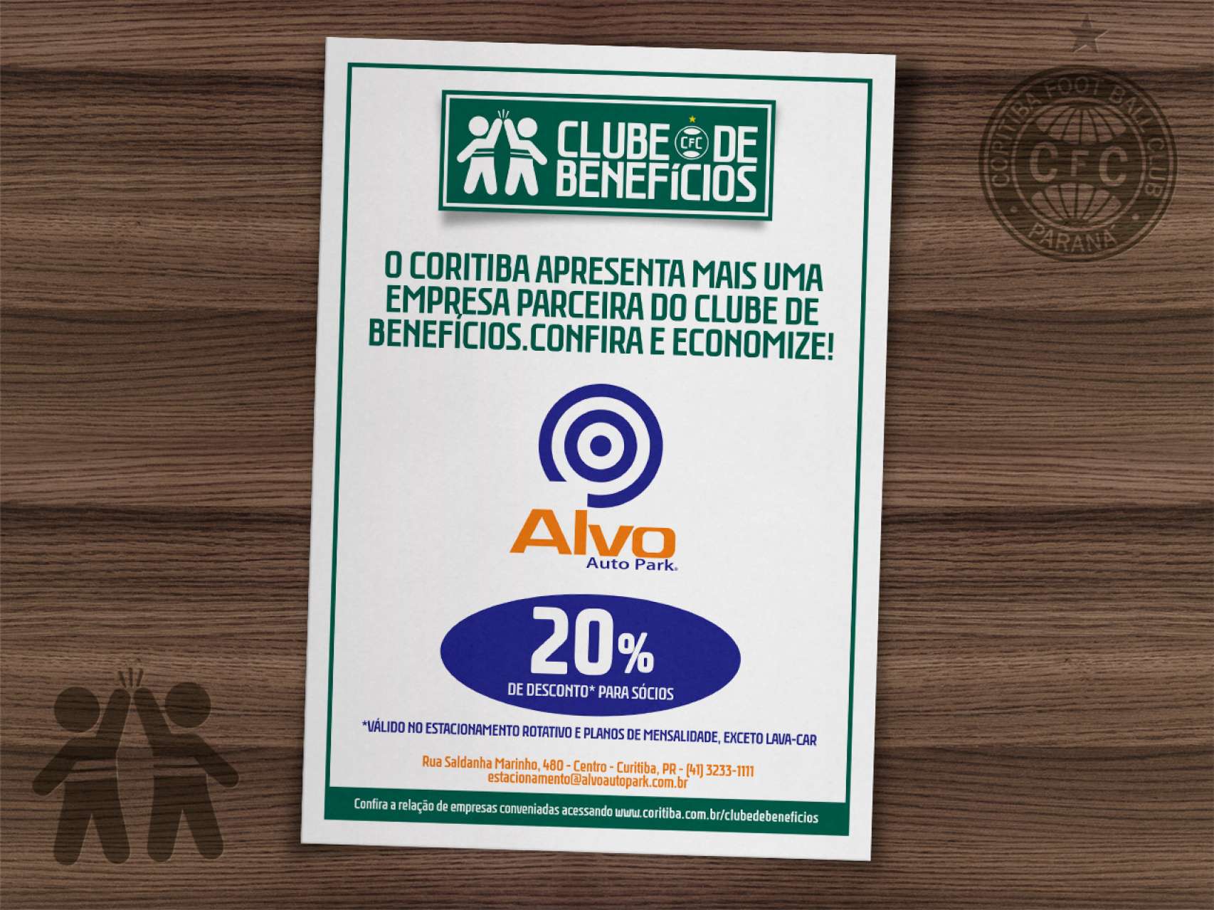 Novo parceiro do Coxa