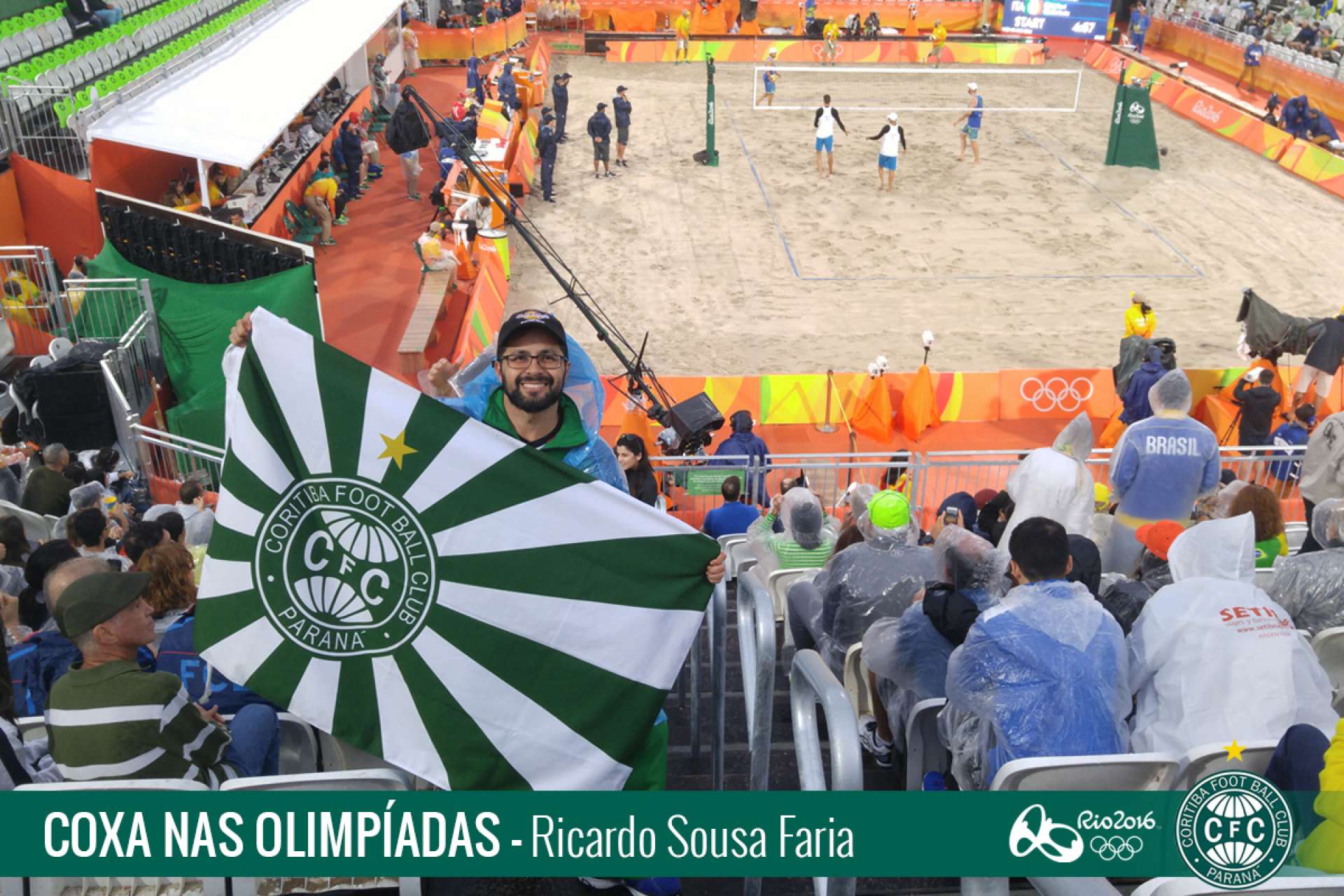Coxas-brancas nas Olimp�adas