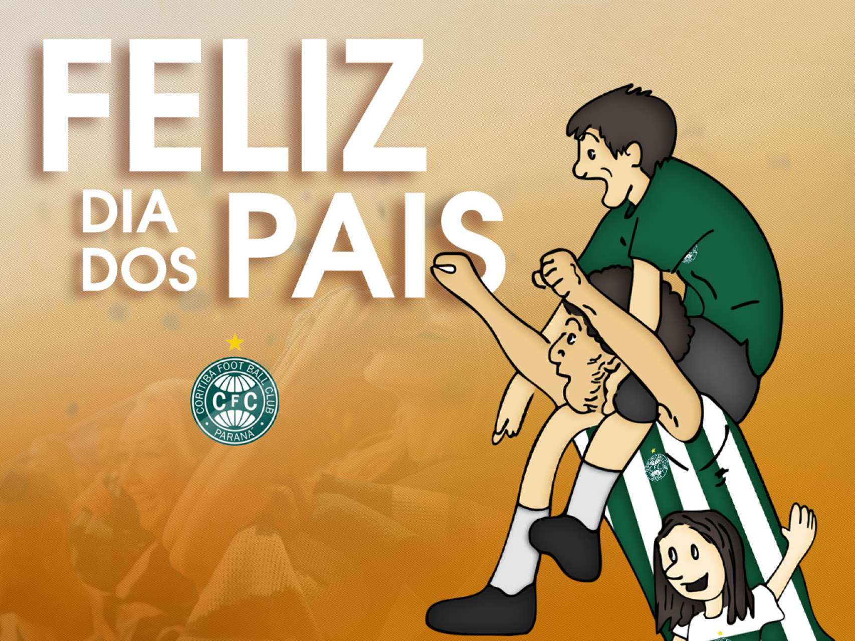 Feliz Dia dos Pais!