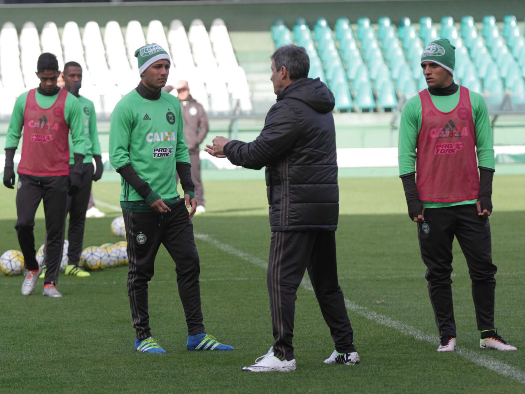 Treino no Couto