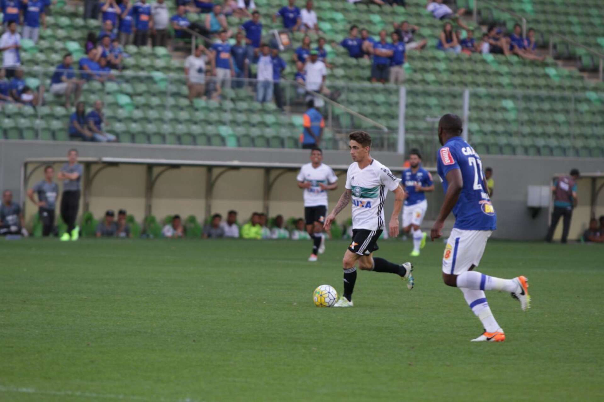 Fotos de Cruzeiro 2x2 Coritiba