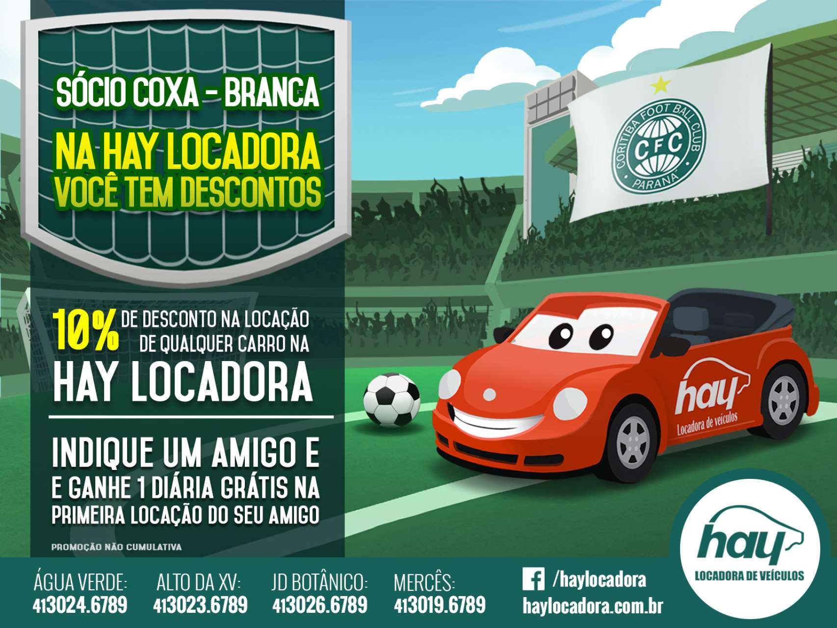 Novo parceiro do Coxa