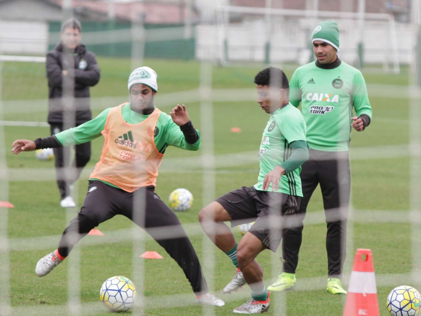 Galeria do treino