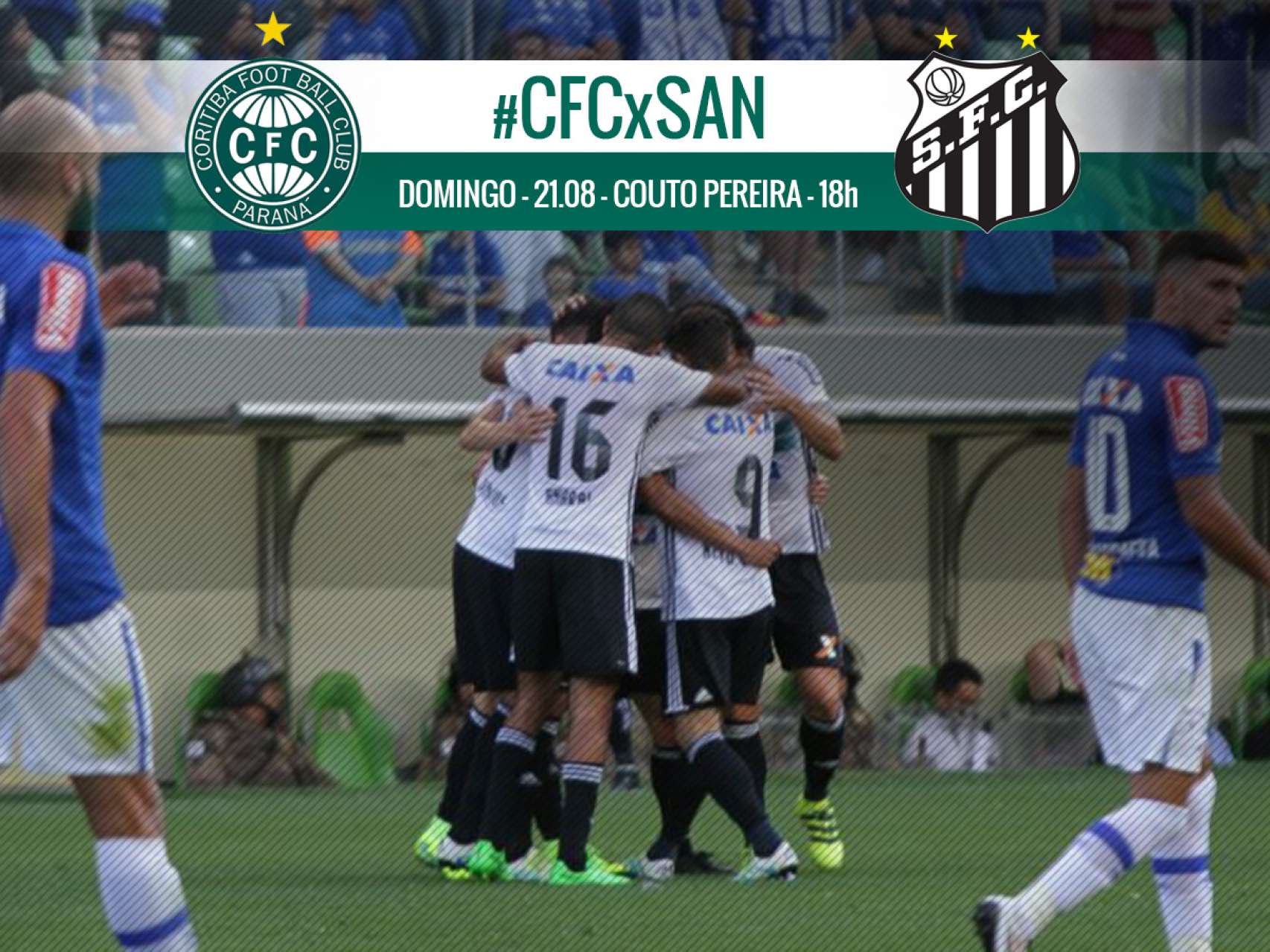 Pr�-jogo #CFCxSAN