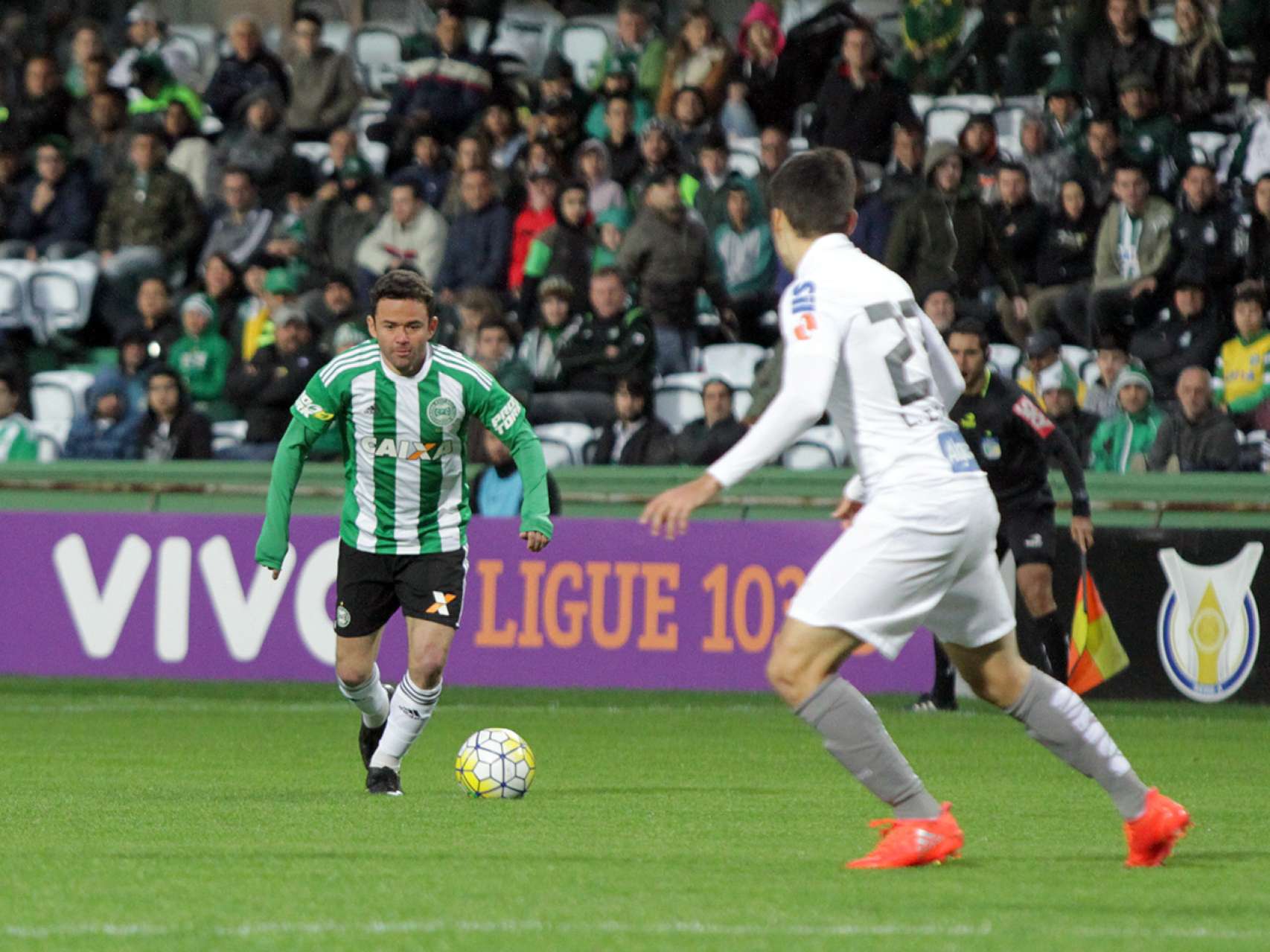 Estreia da camisa Jogadeira