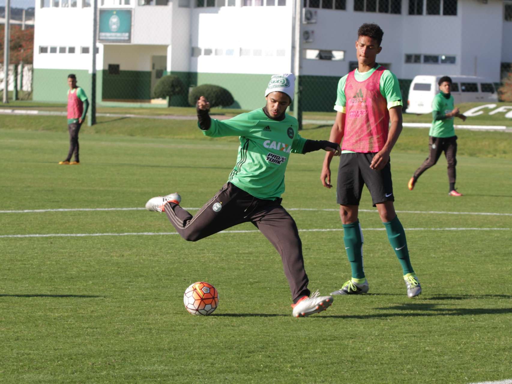Evandro vai integrar Sele��o Brasileira