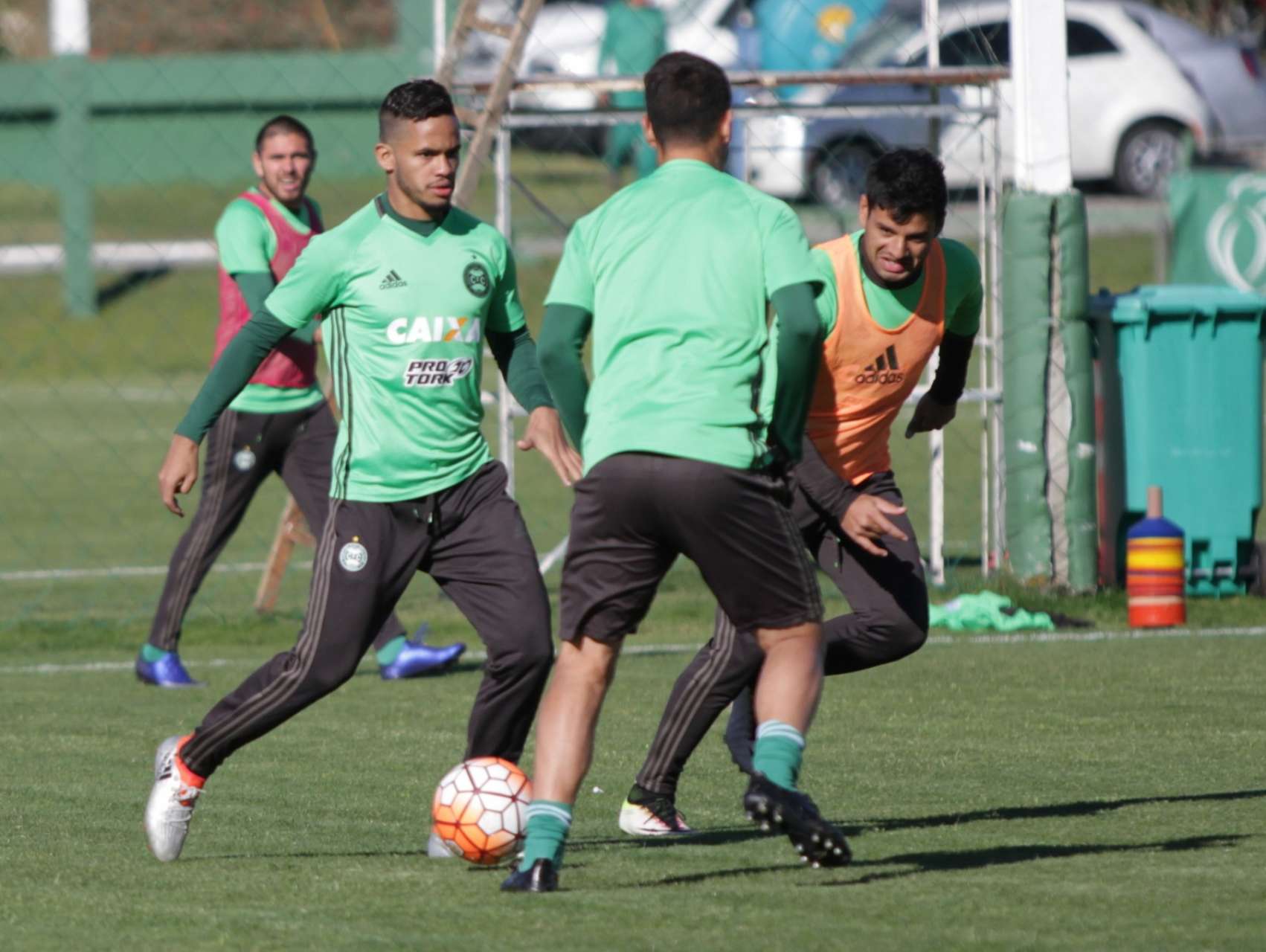 Novidades na equipe
