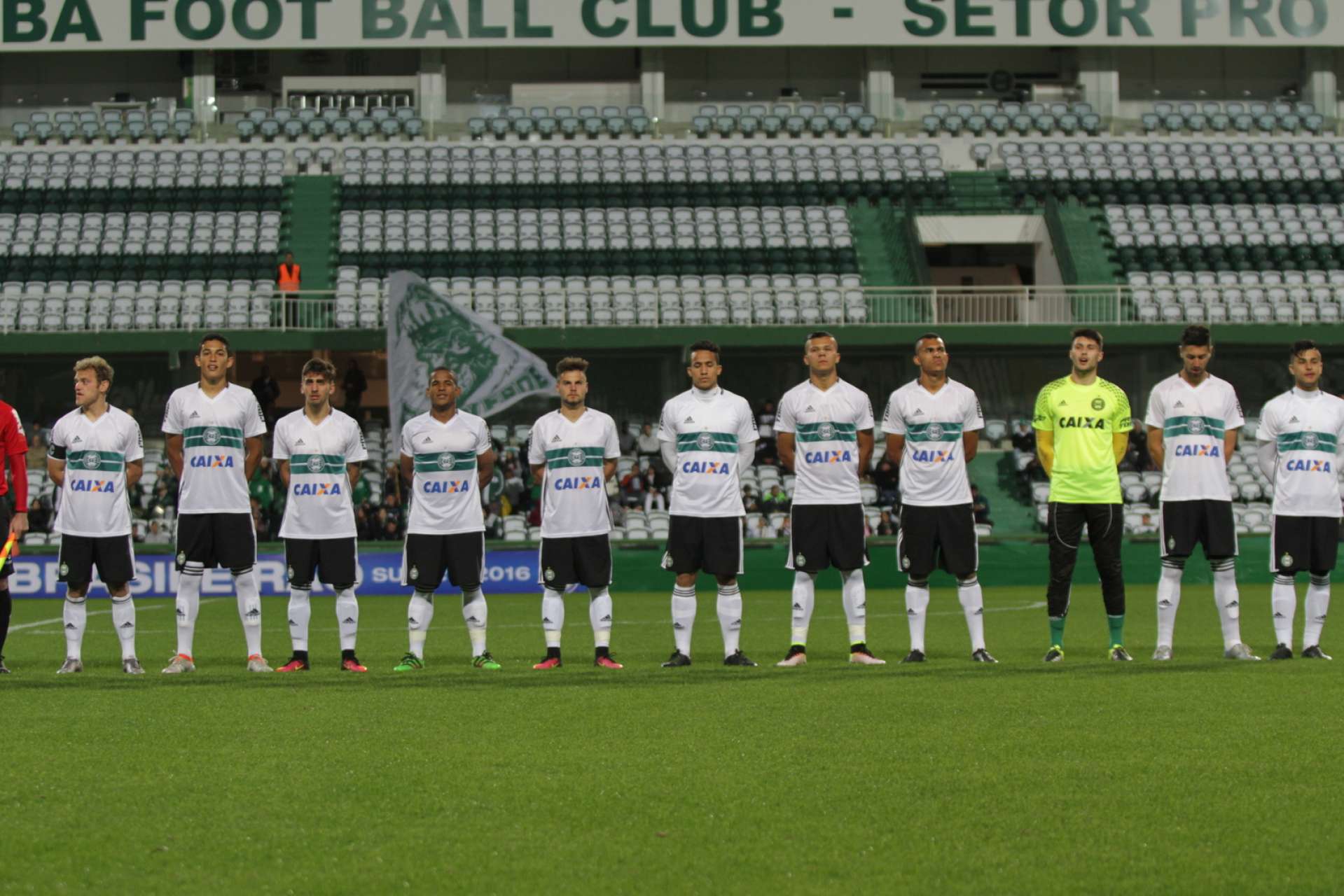 Coxa est� no Grupo 18 na Copa S�o Paulo 2017