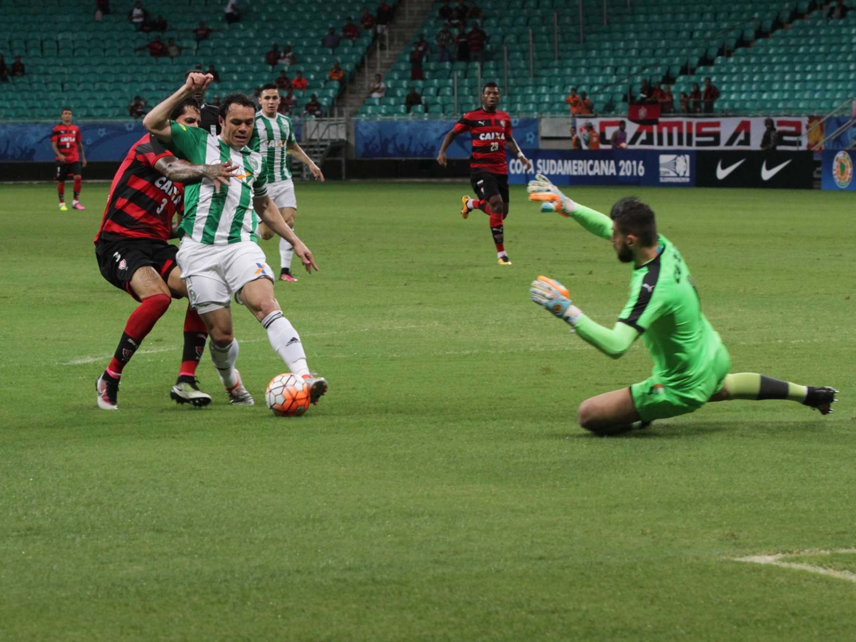 39� jogo entre Vit�ria e Coritiba