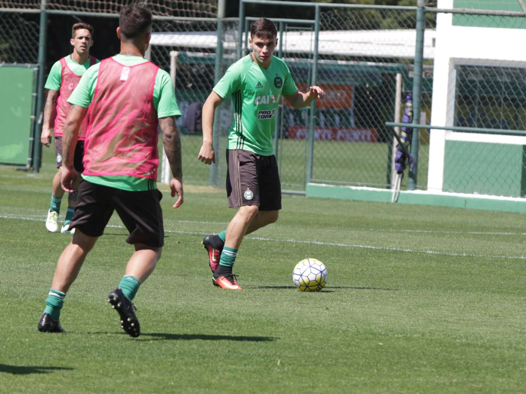Coxa treina em S�o Paulo