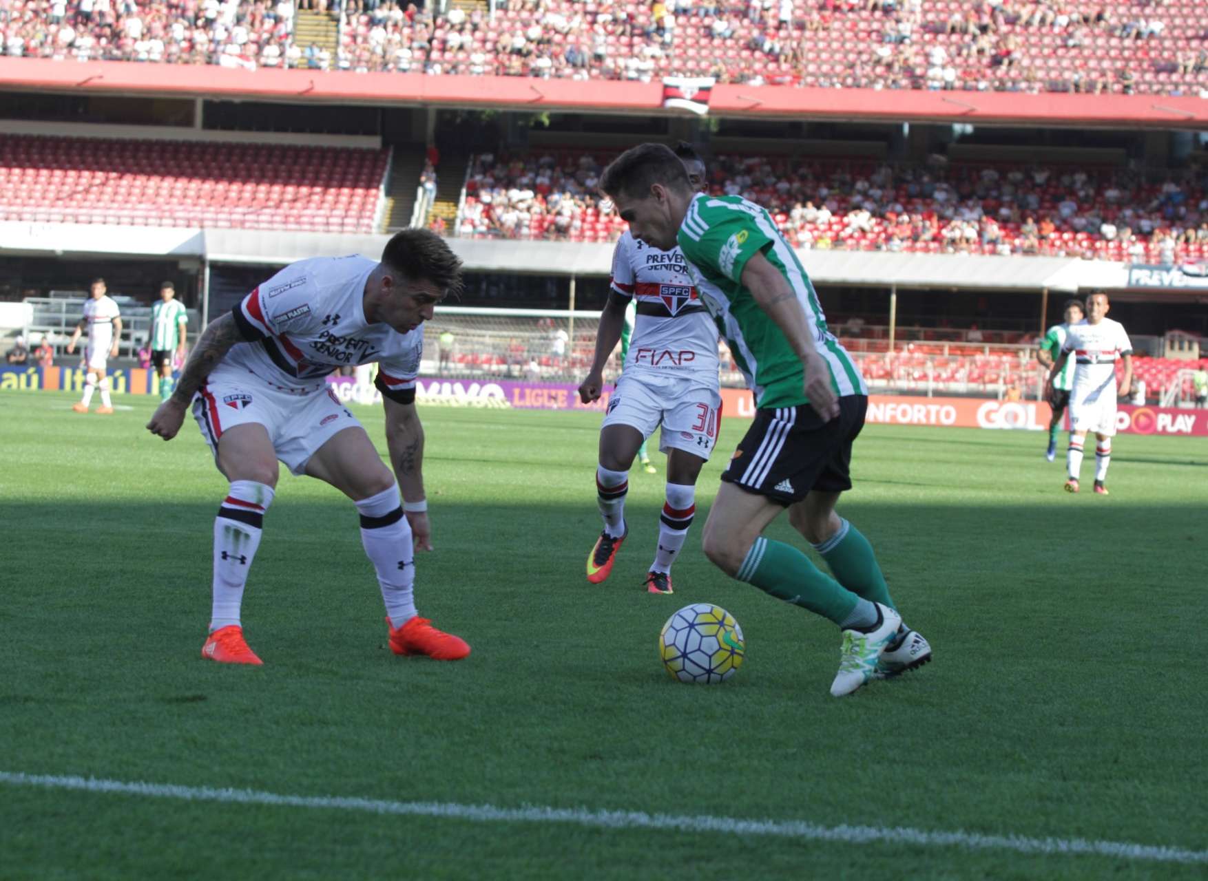 N�meros de Coxa x S�o Paulo
