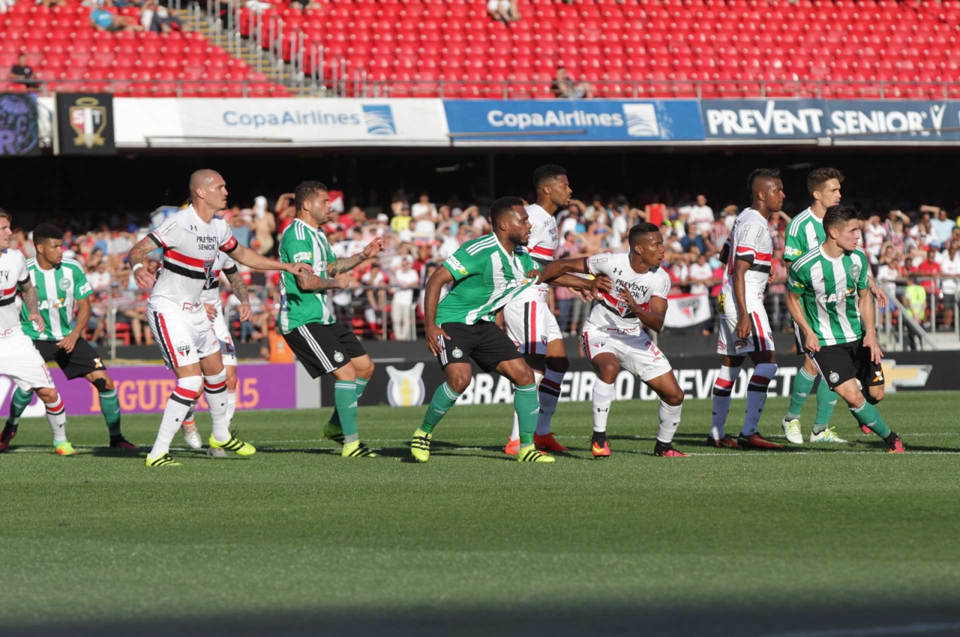Fotos de S�o Paulo x Coritiba 