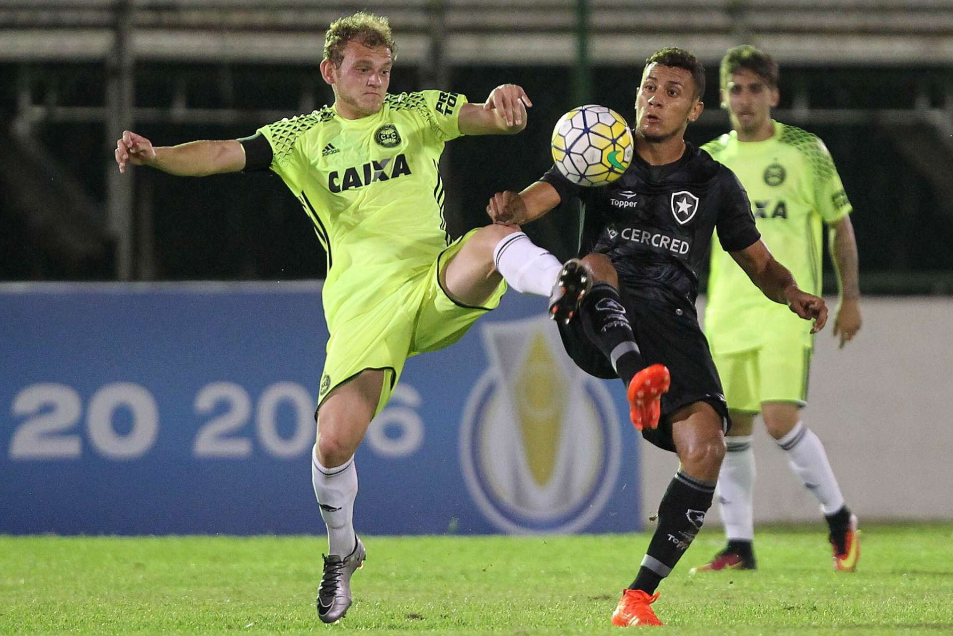 Coxa encerra Brasileiro sub-20