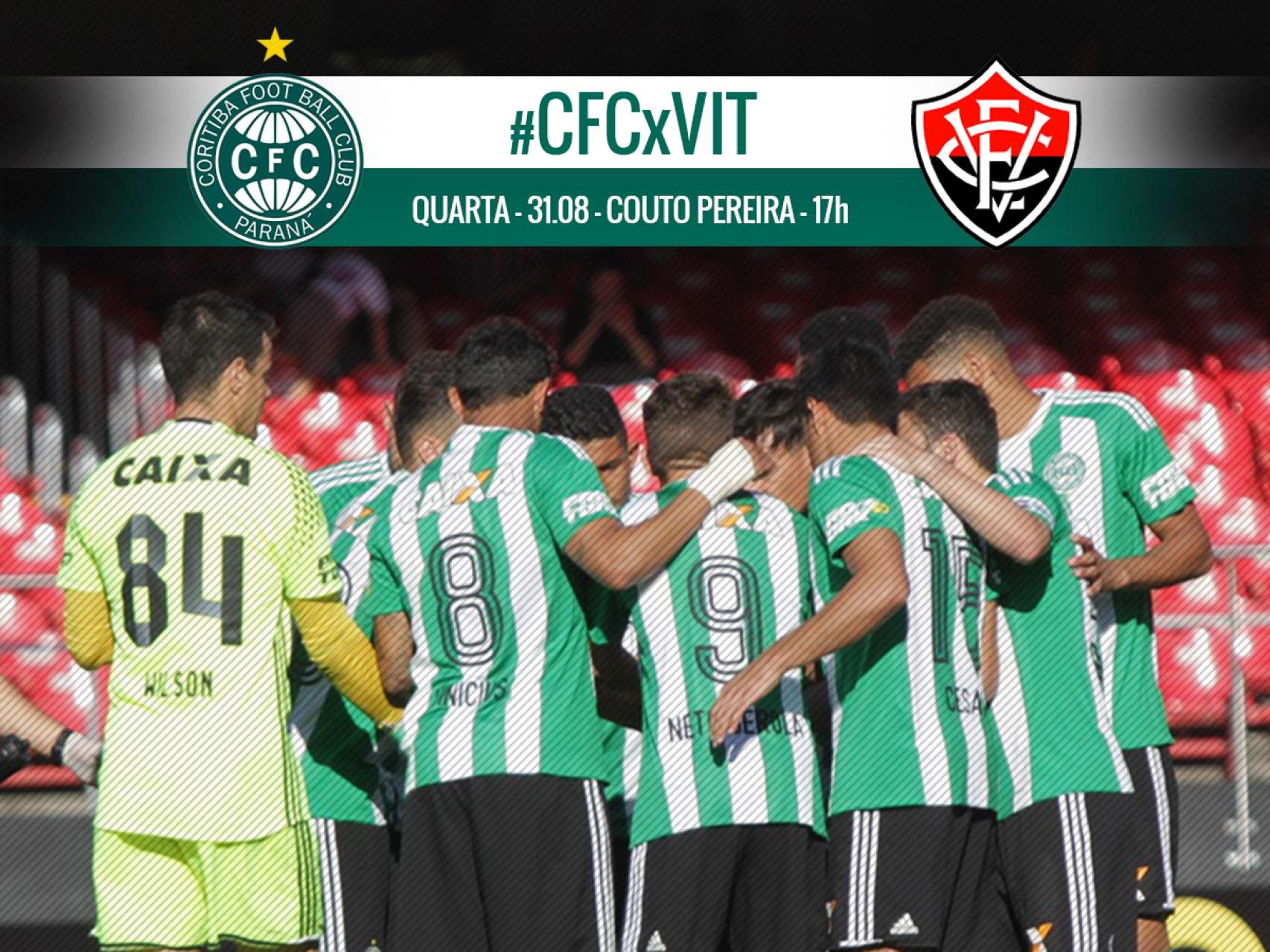 Pr�-jogo #CFCxVIT