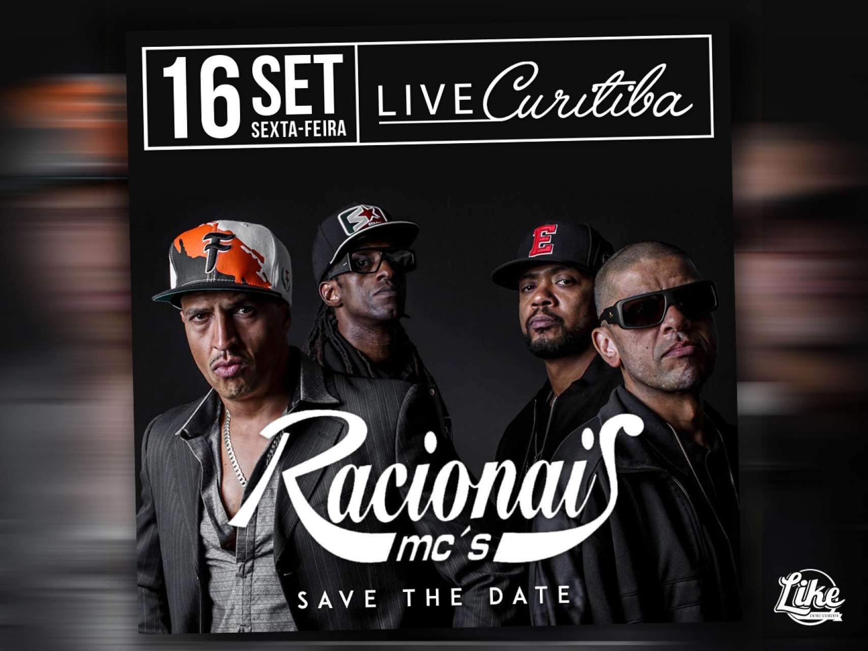 Ingressos para Racionais e Reggae Music Festival