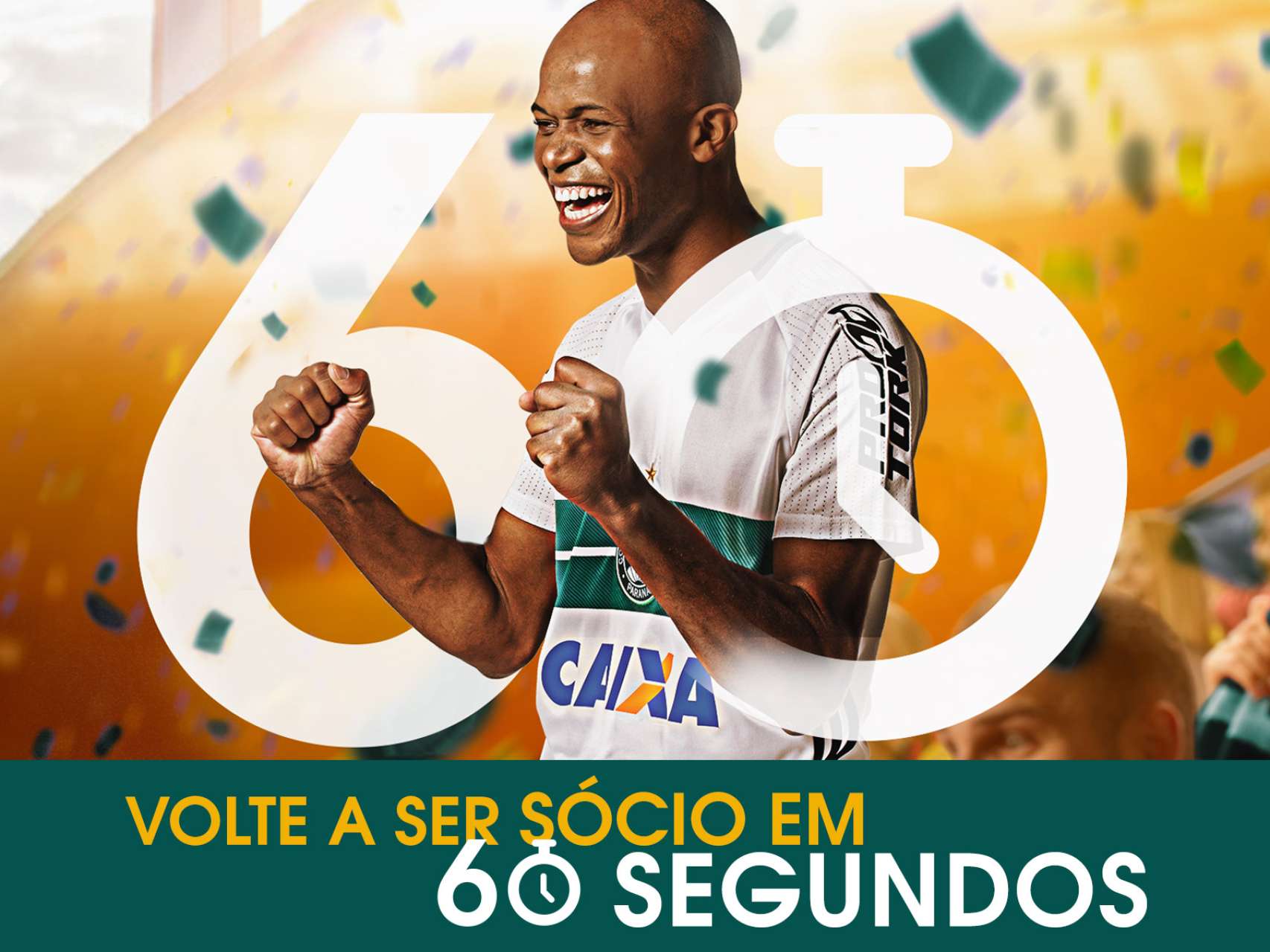 Volte a ser s�cio em 60 segundos