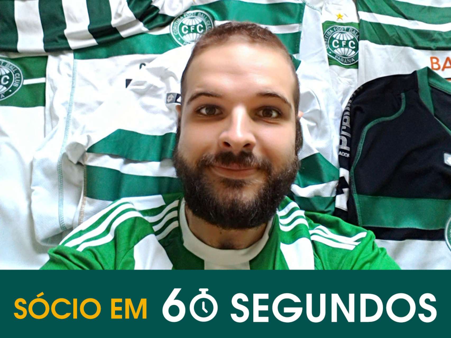 Voltou a ser s�cio em 1 minuto!