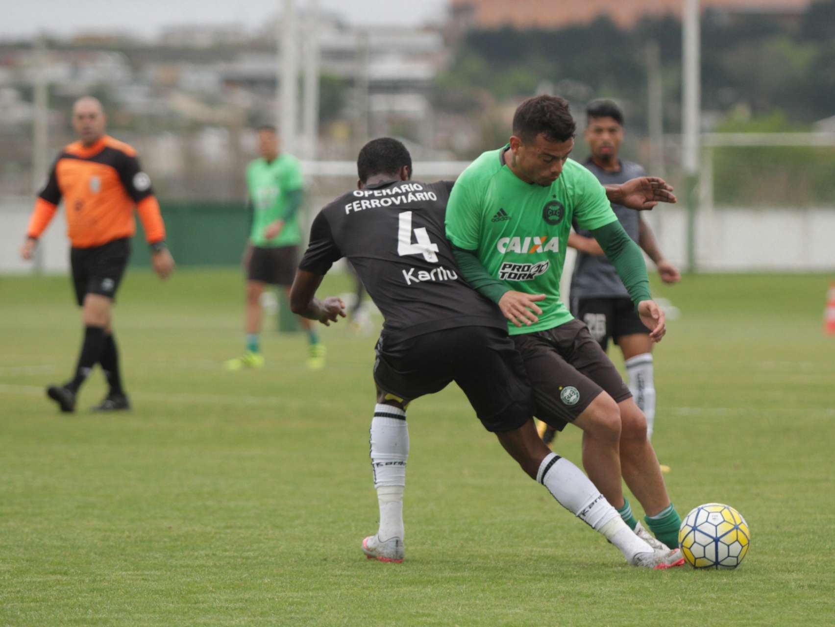 Galeria Coxa: Coritiba x Oper�rio