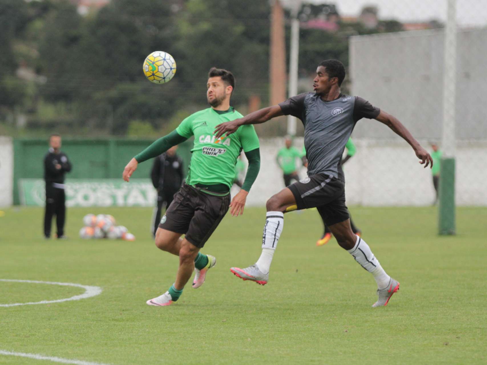 Em ritmo de jogo