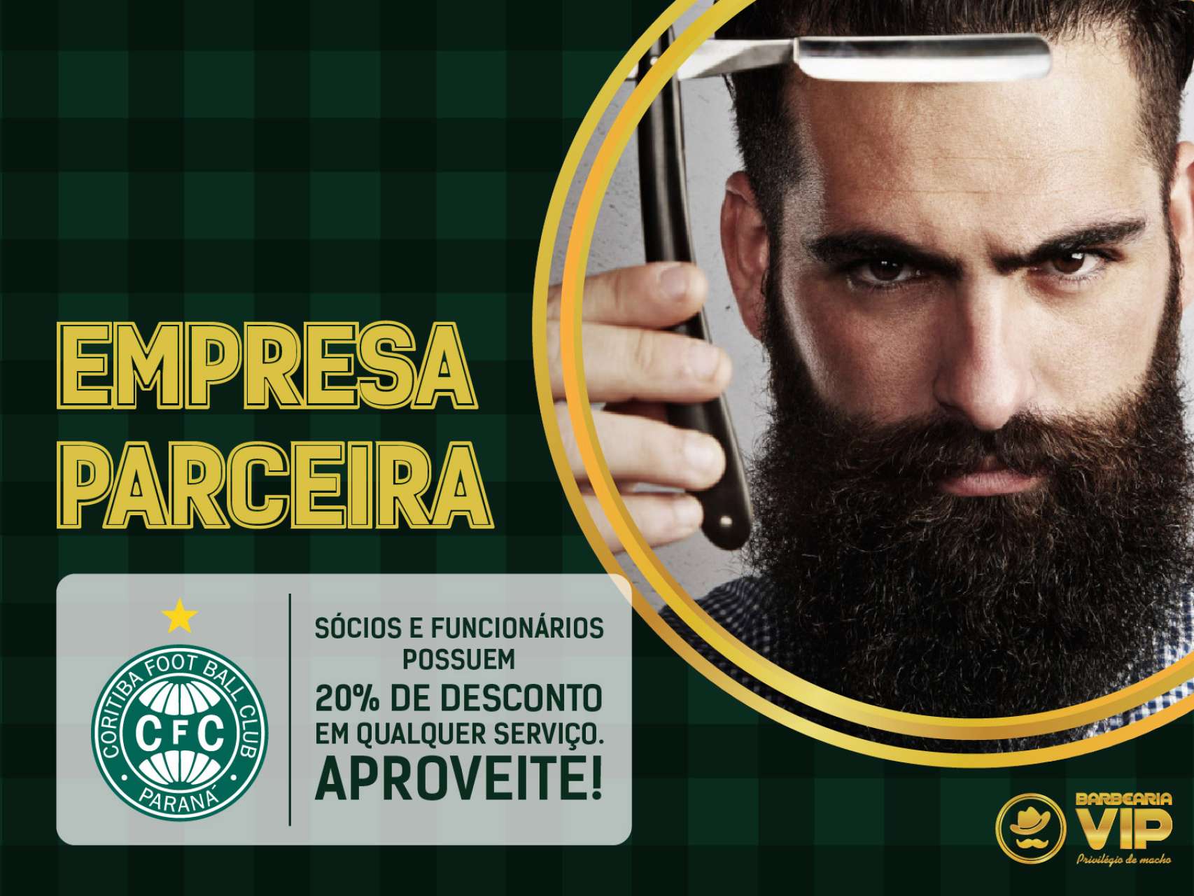 Novo parceiro do Coxa