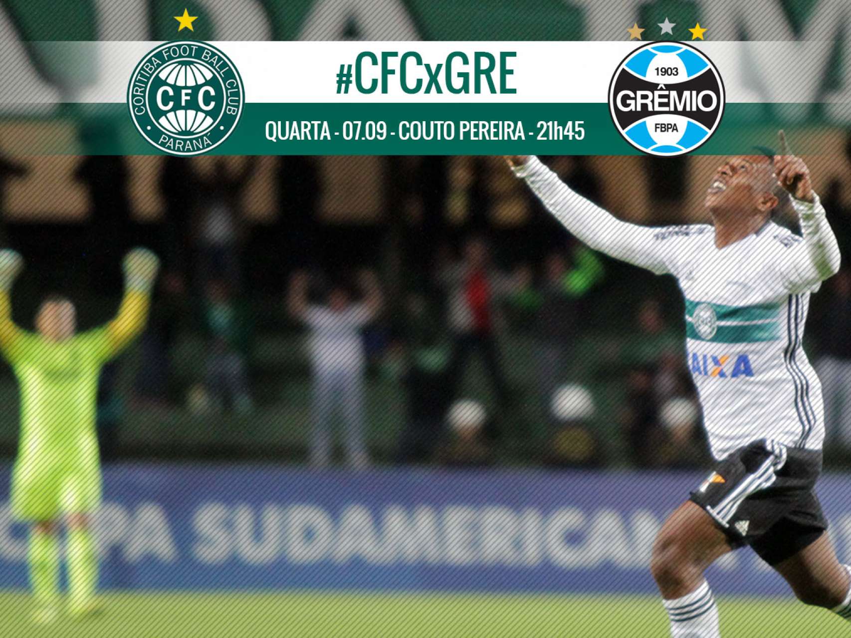 Pr�-jogo #CFCxGRE