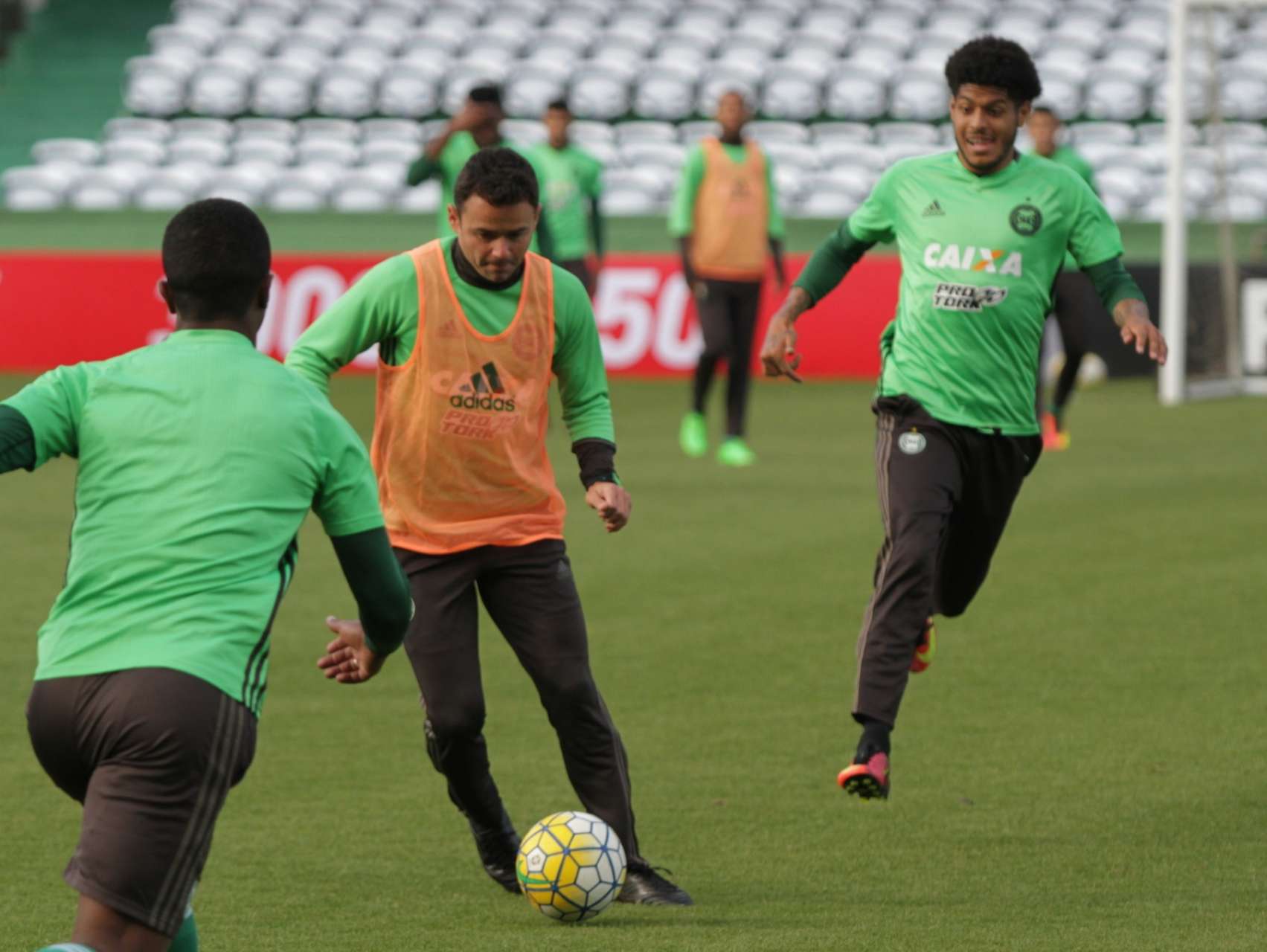 Coxa encerra prepara��o