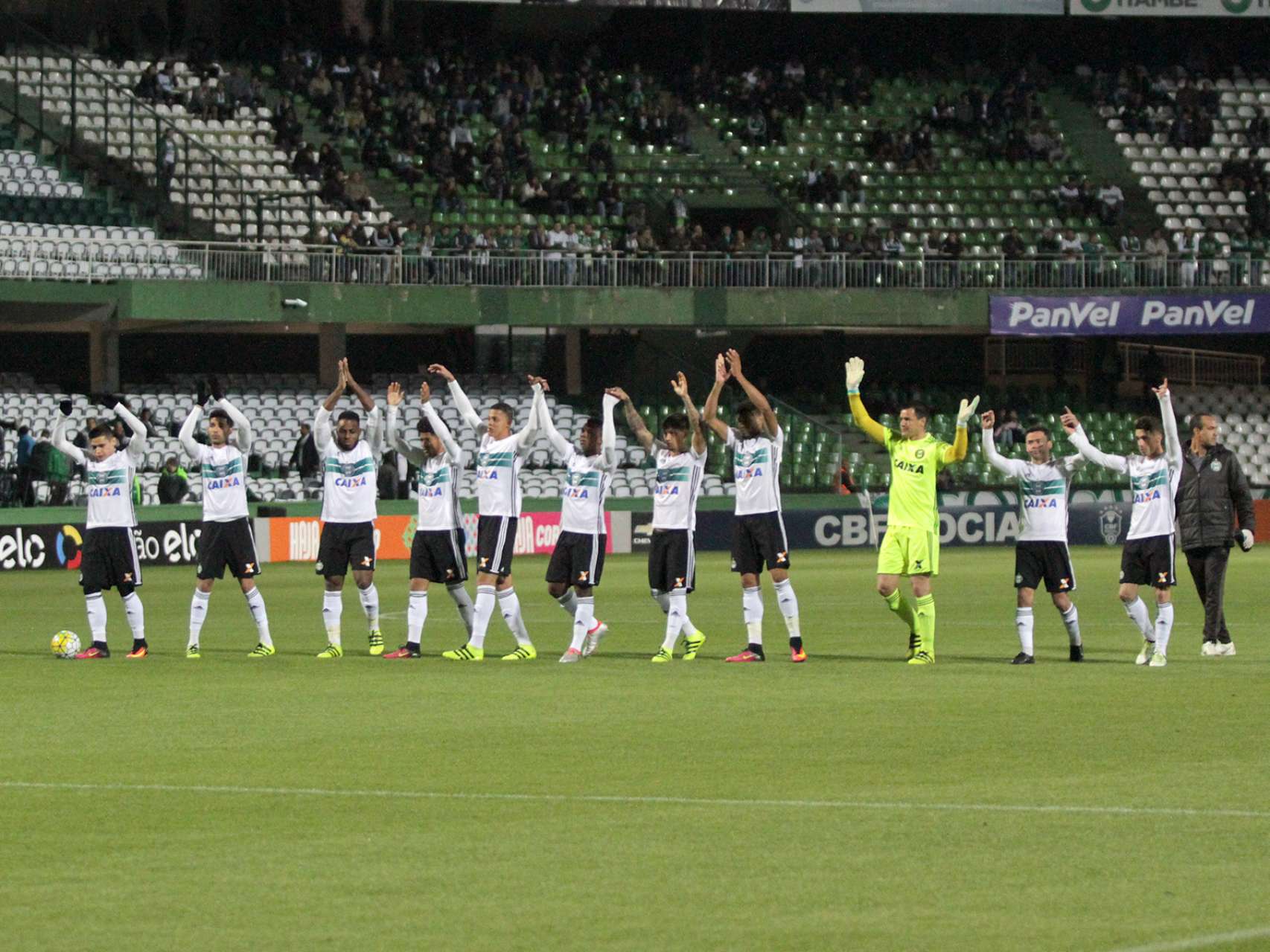 Quem foi o Coxa Doido do jogo?