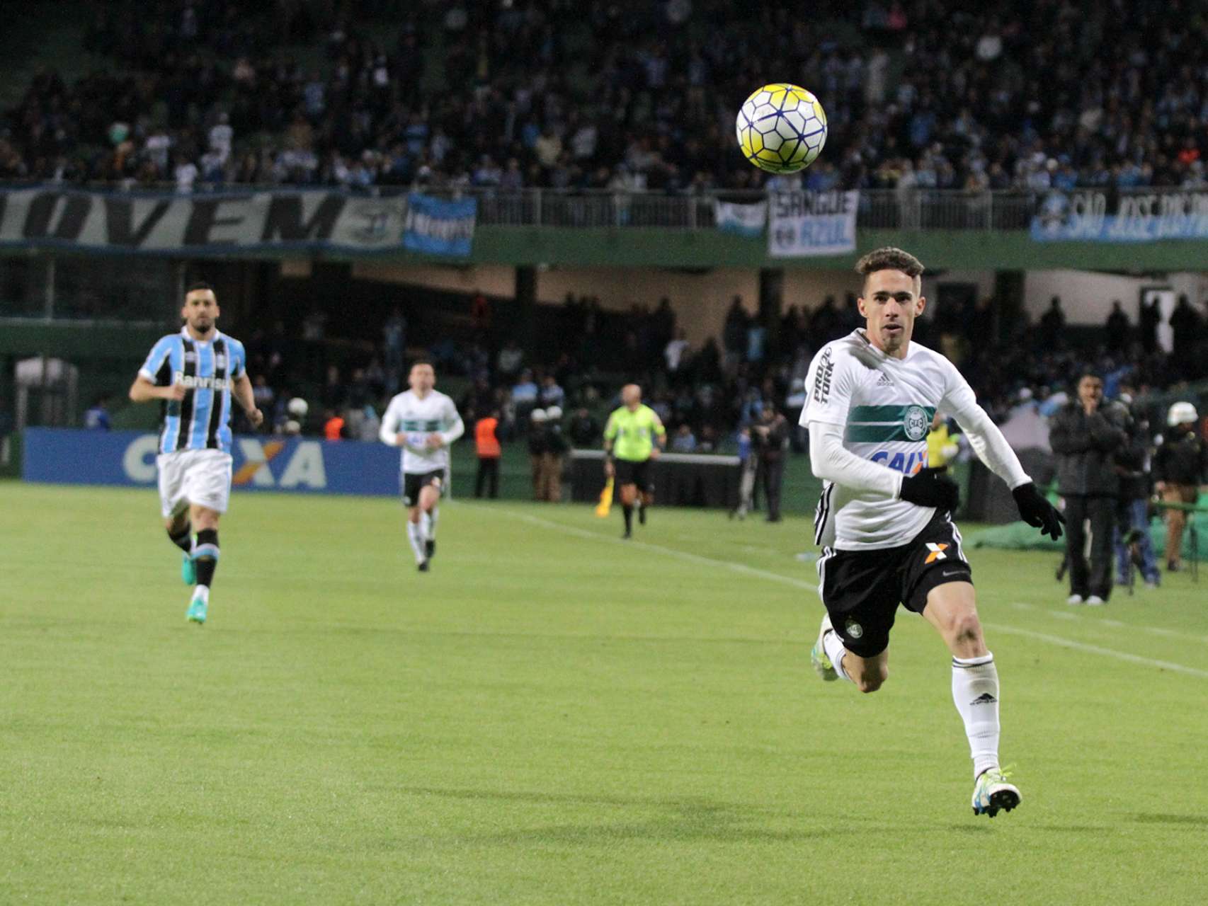 Foi o 4� do Coxa e o 1� gol de Berola