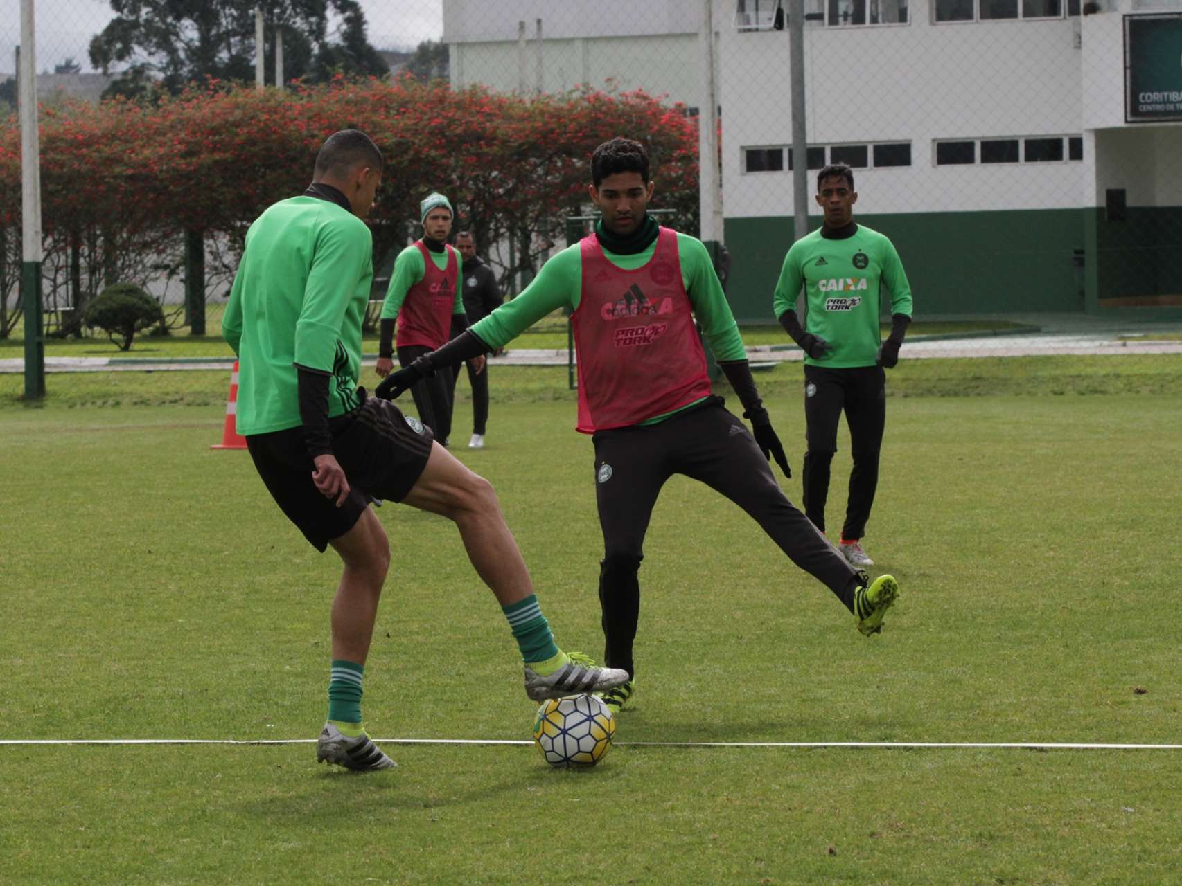 Treino antes da viagem