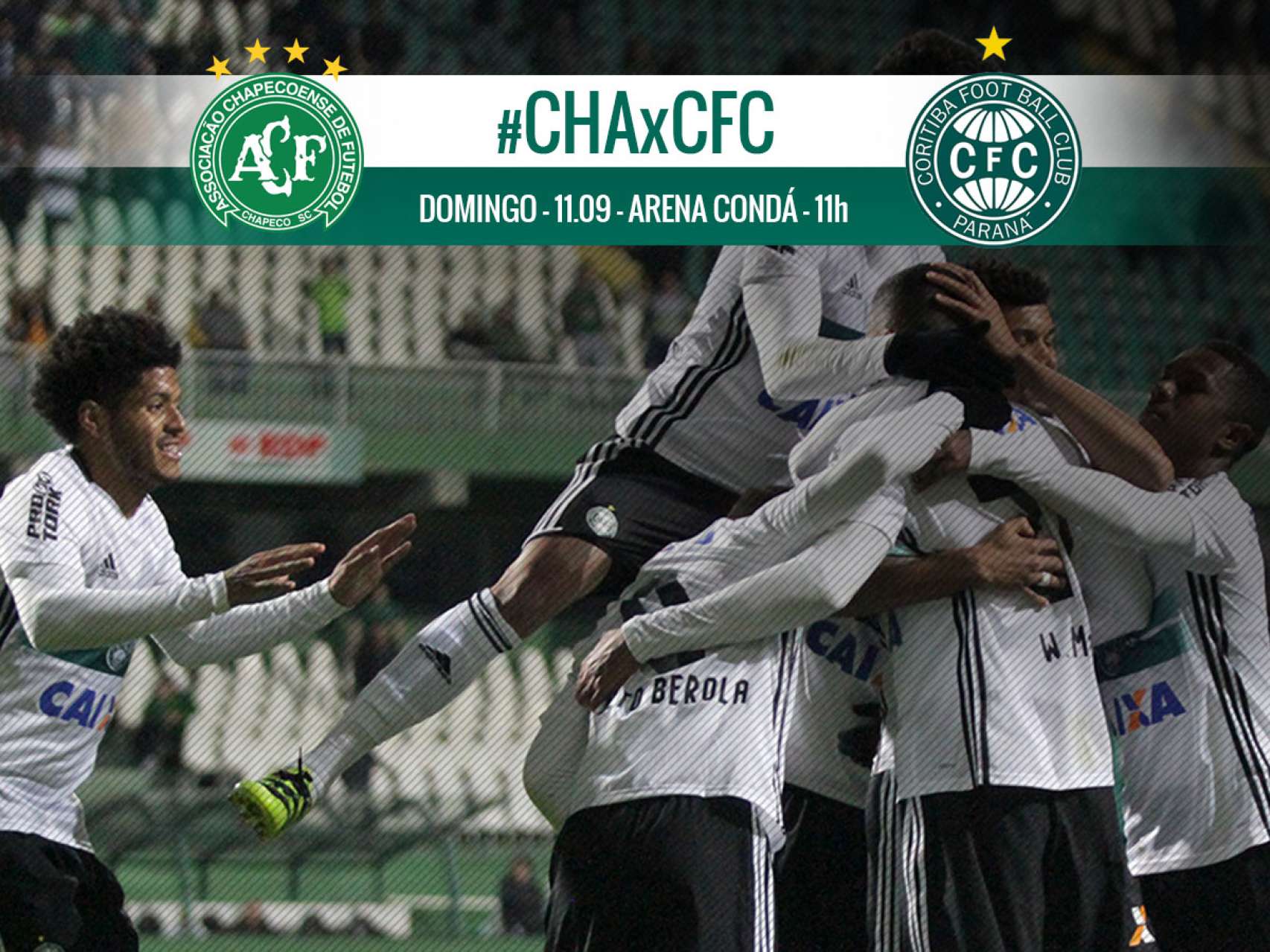 Pr�-jogo #CHAxCFC