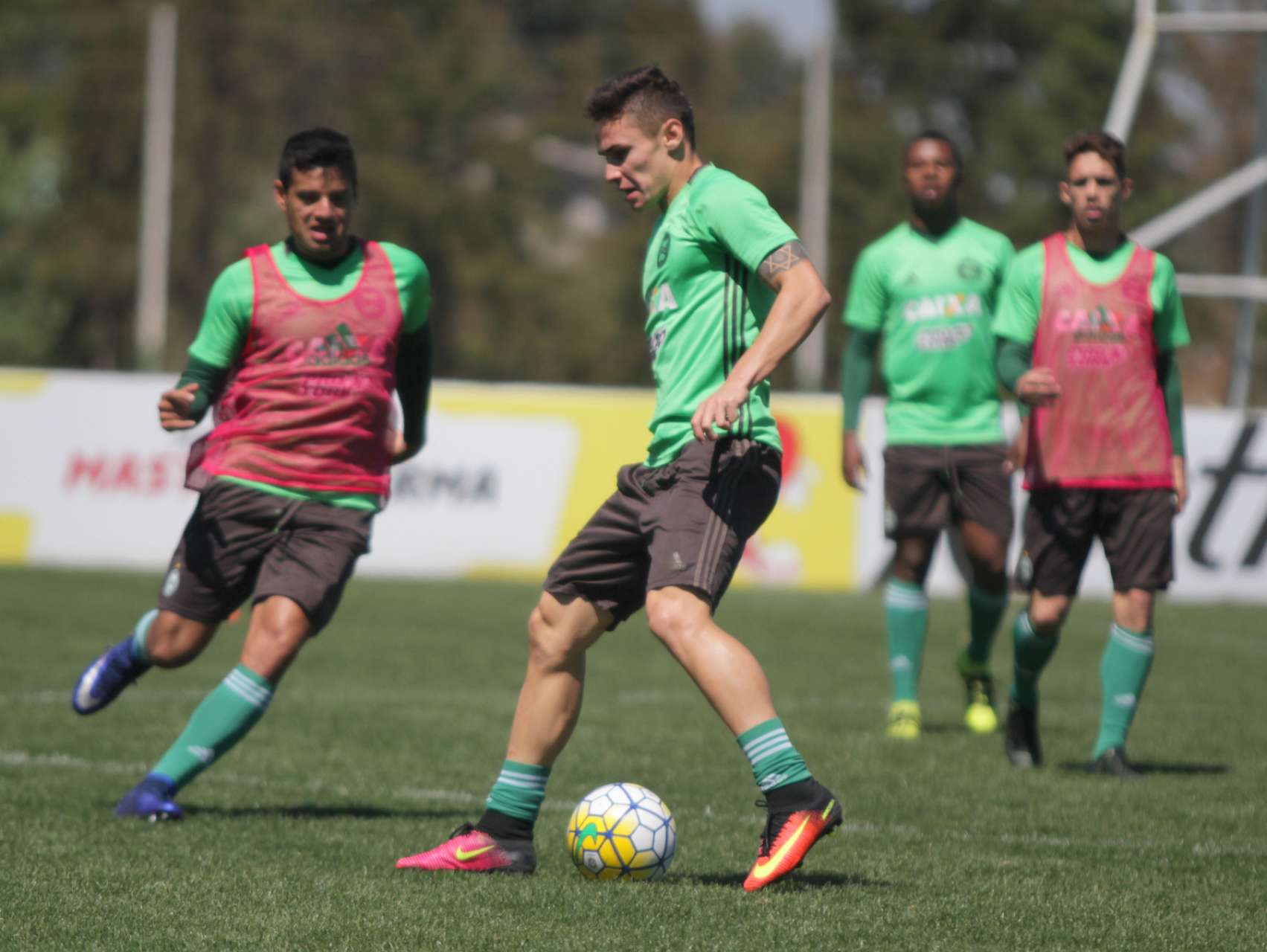 �ltimo treino!